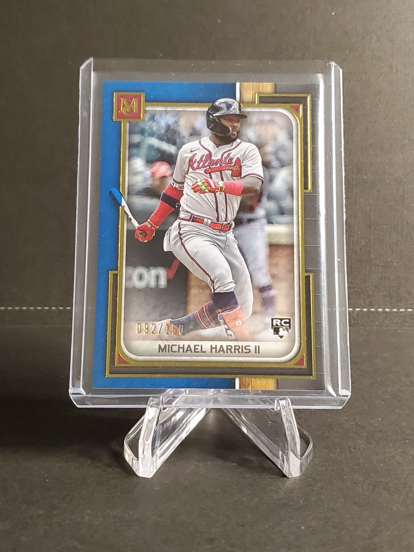 Michael Harris II 2023 Topps Museum Collection RC #73 /150