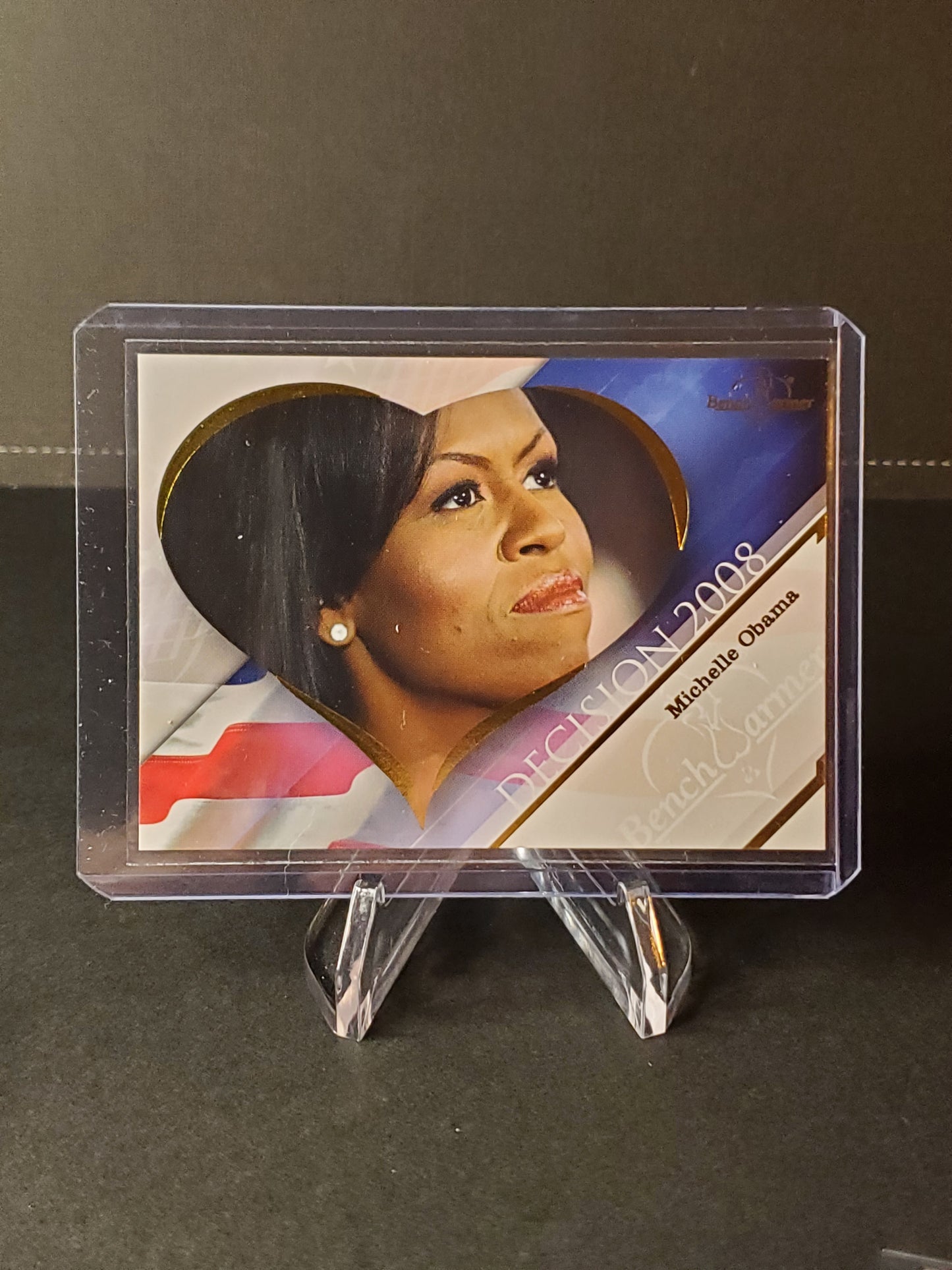 Michelle Obama 2008 Bench Warmers Decision 3 of 5