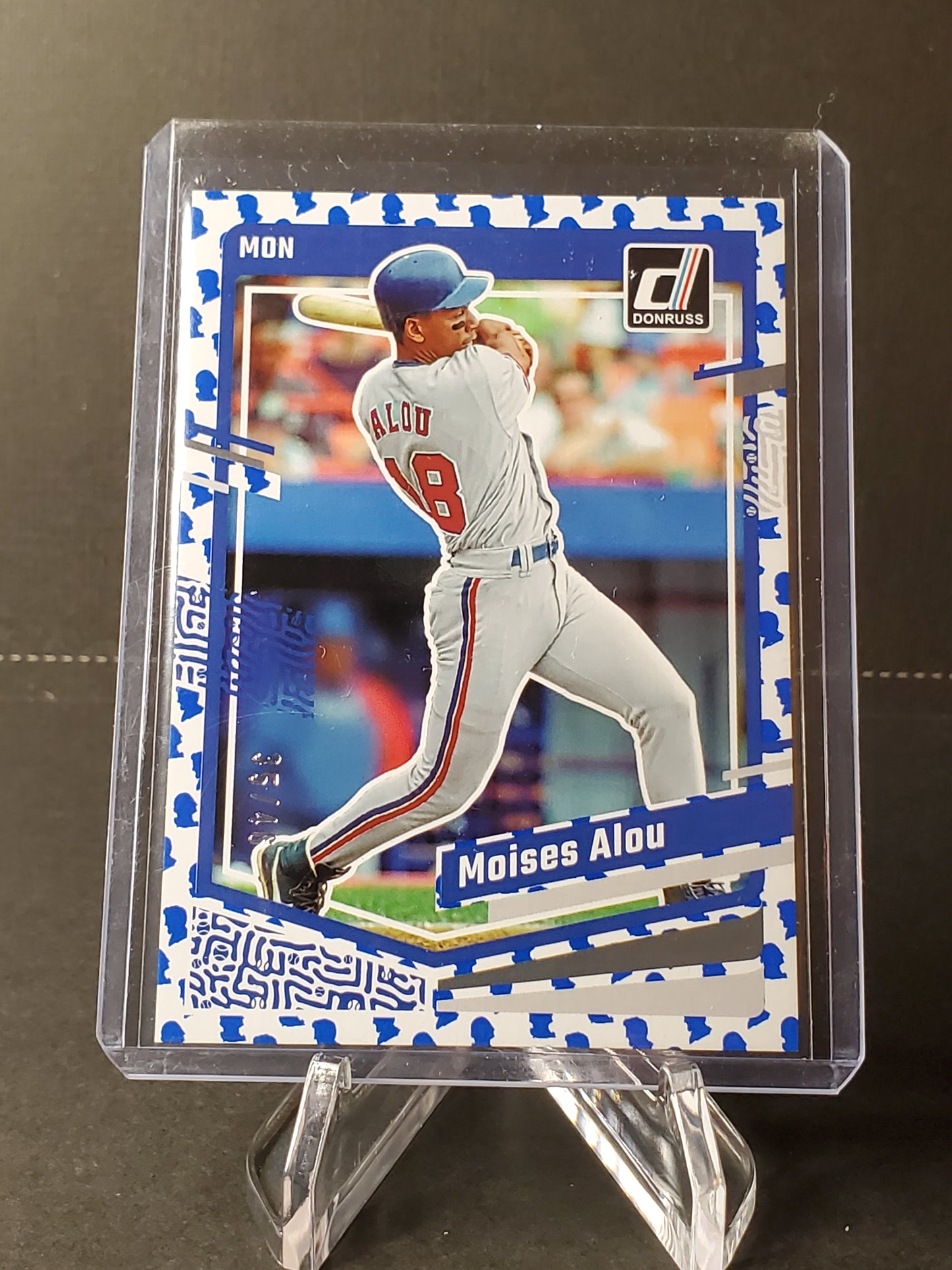 Moises Alou 2023 Donruss Presidential Collection 35/49 #152