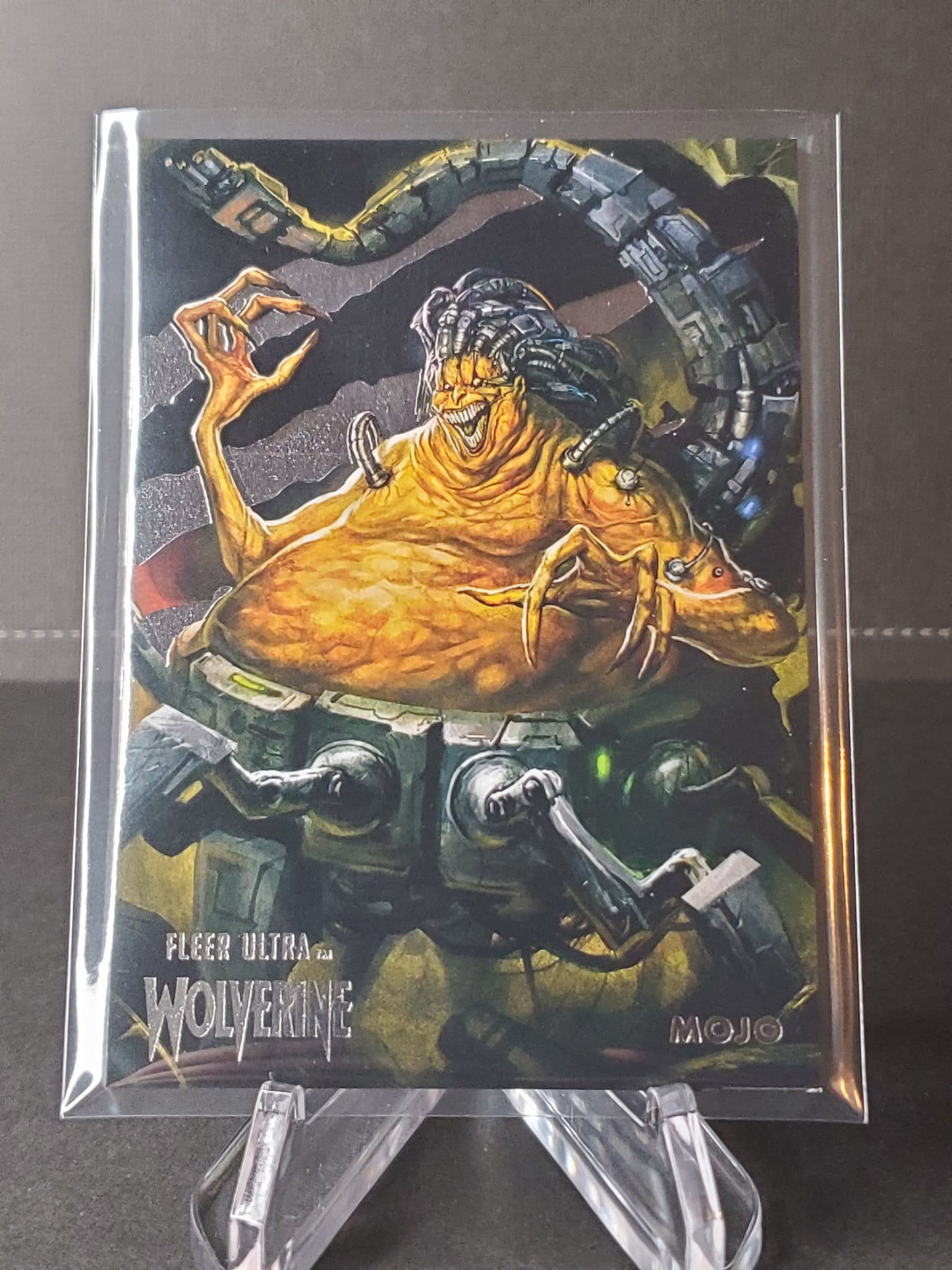 Mojo 2023 Fleer Ultra Wolverine #91