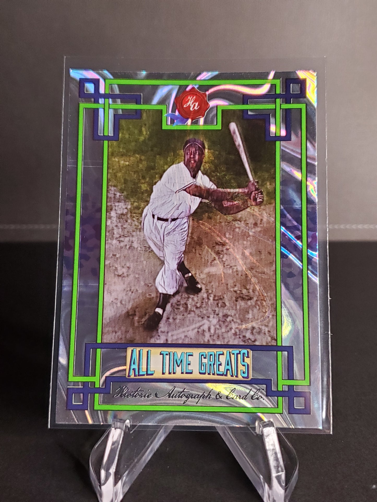 Monte Irvin 2024 Historic Autographs All Time Greats Tier 7 /100 #53
