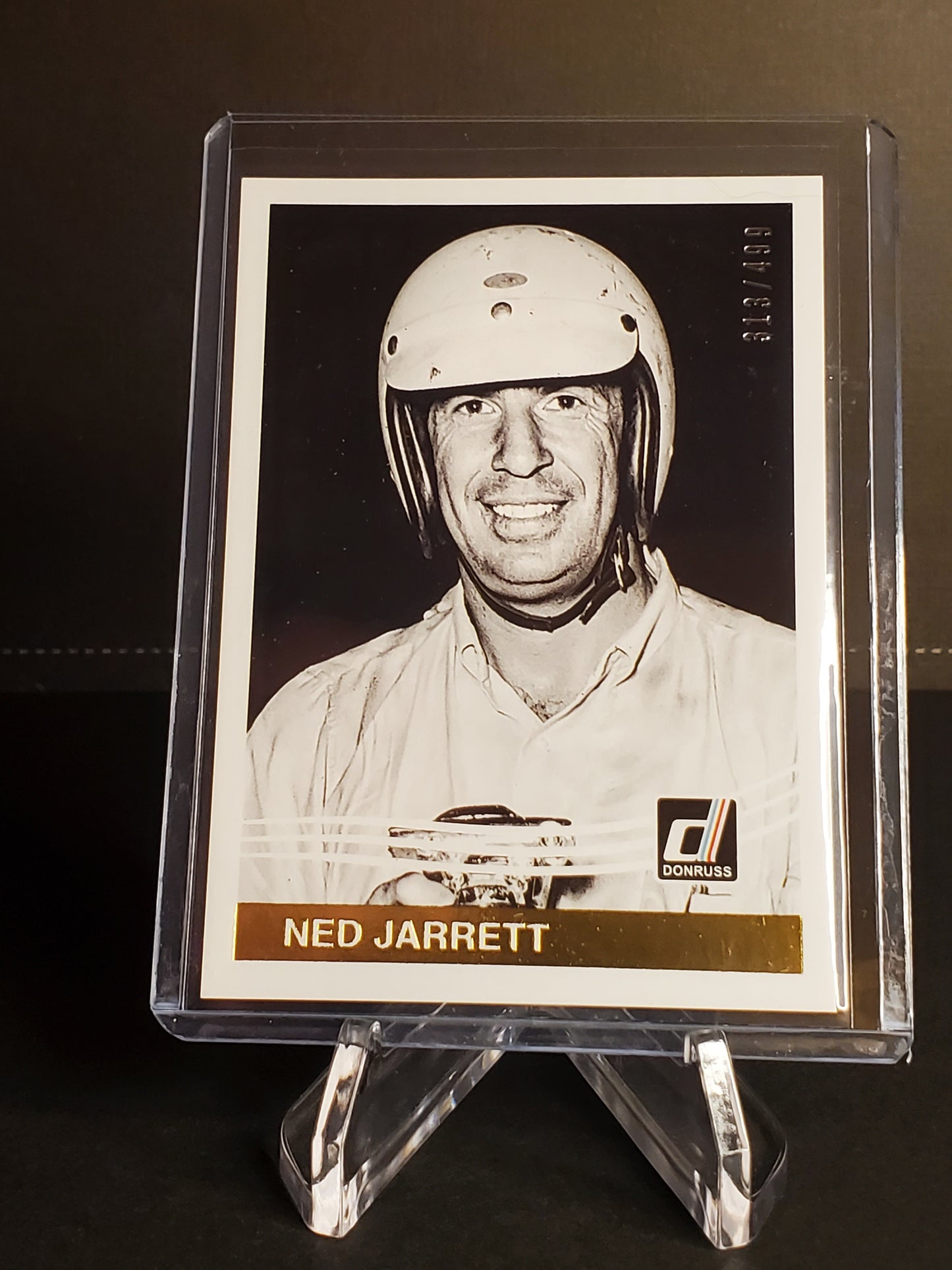 Ned Jarrett 2017 Panini Donruss Racing /499 #176