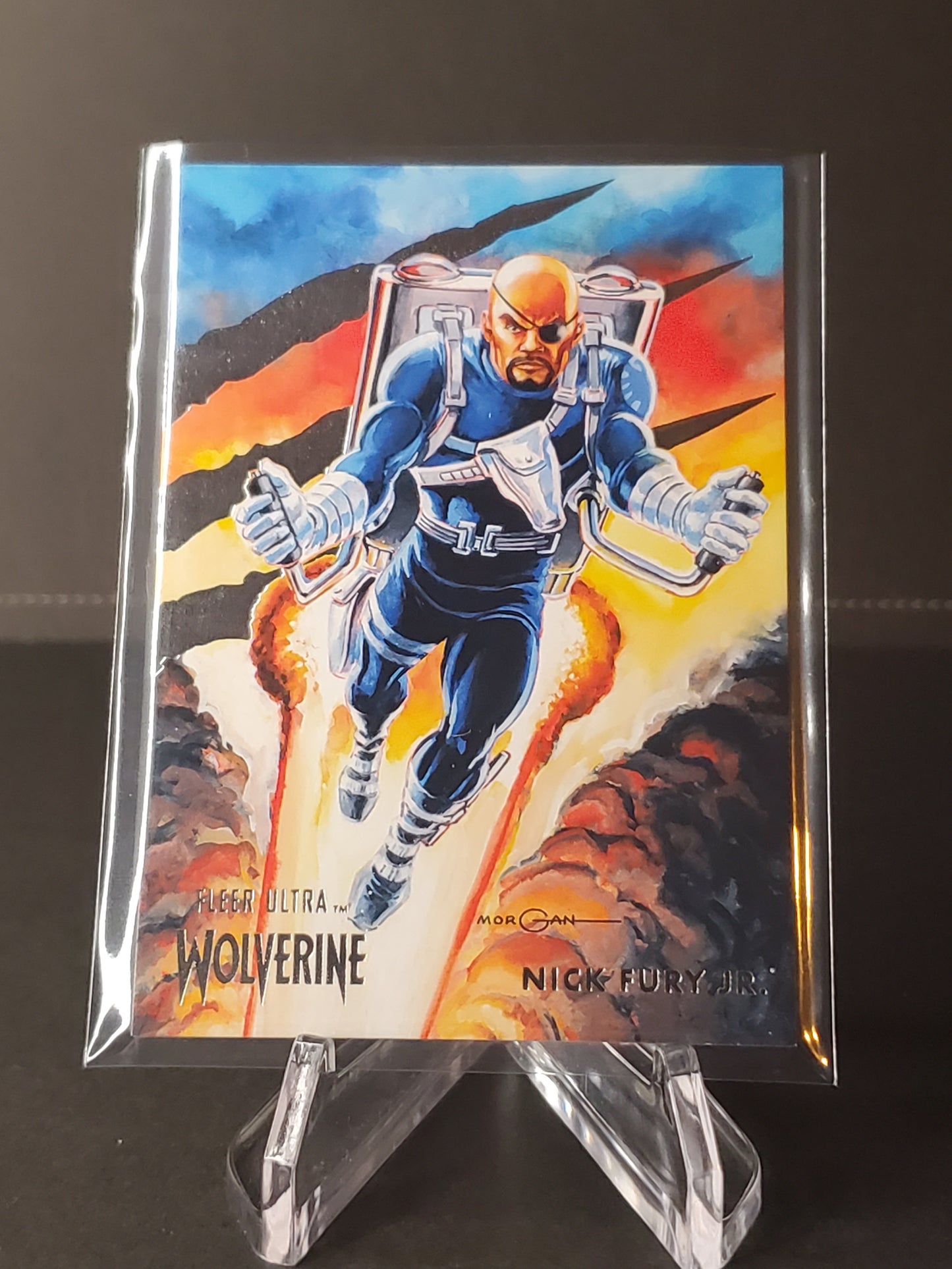 Nick Fury Jr. 2023 Fleer Ultra Wolverine #33