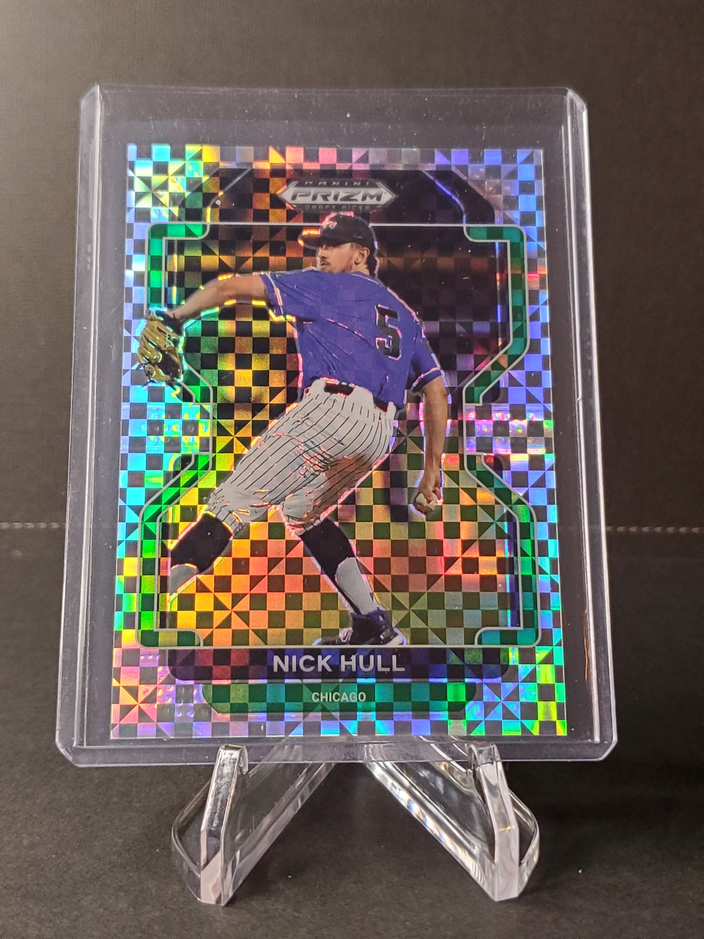 Nick Hull 2022 Prizm Draft Picks X-Fractor /35 #PDP203
