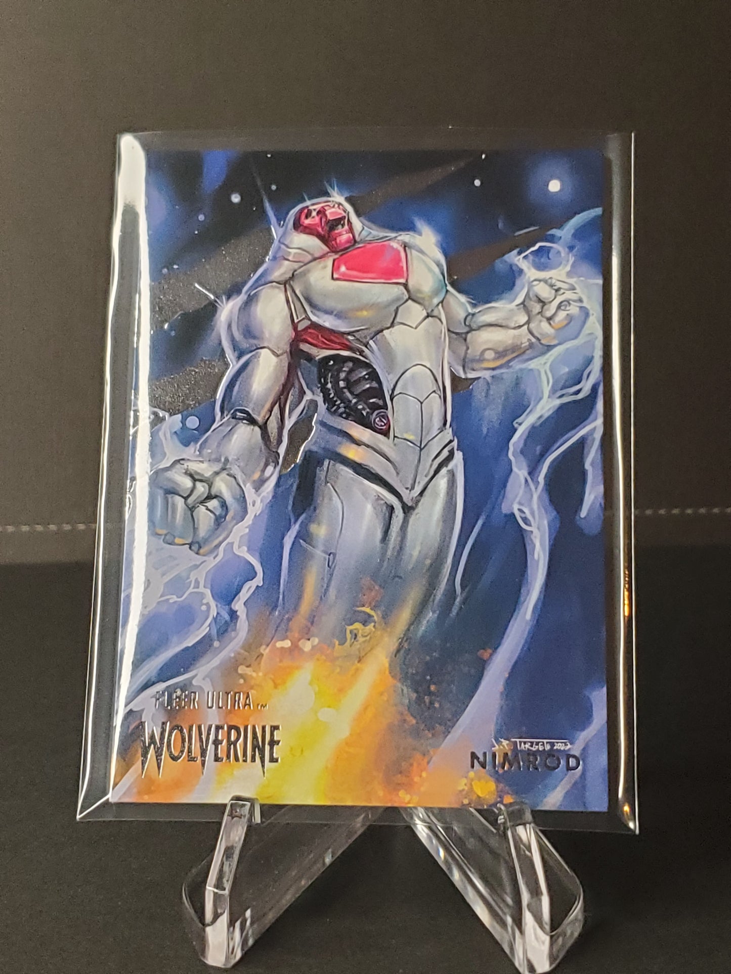 Nimrod 2023 Fleer Ultra Wolverine #89