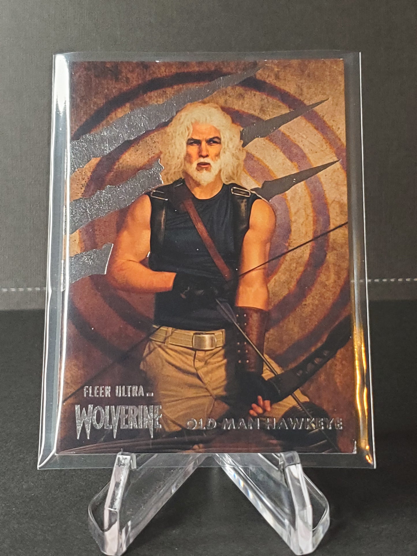Old Man Hawkeye 2023 Fleer Ultra Wolverine #41