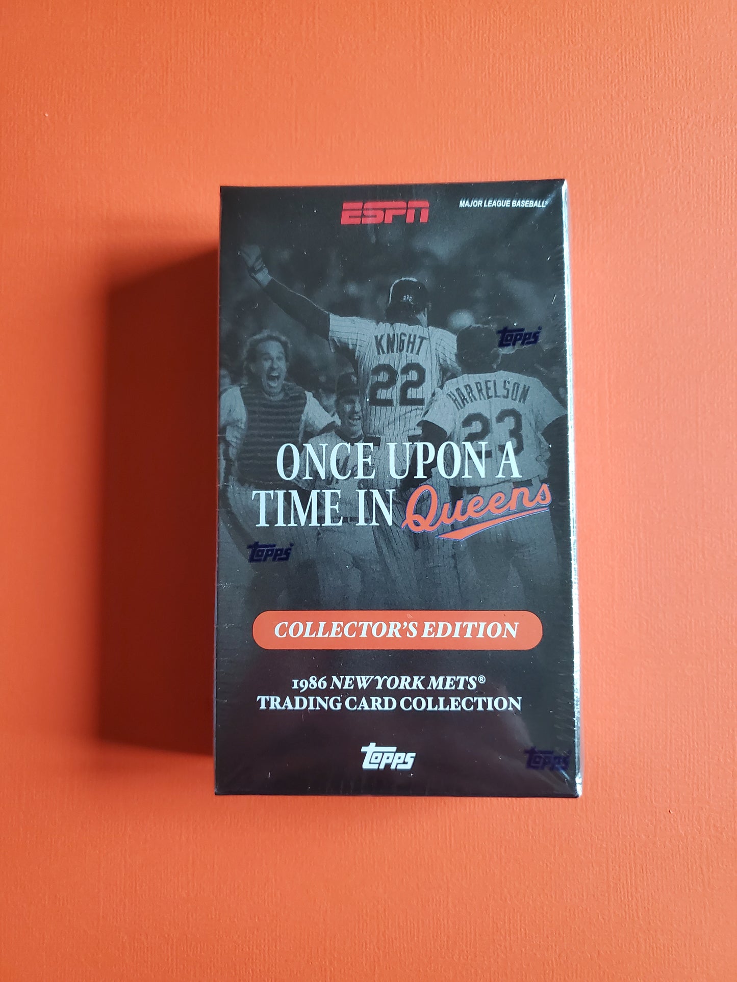 2021 Topps ESPN Once Upon a Time in Queens Mets Collector's Edition Sealed Box