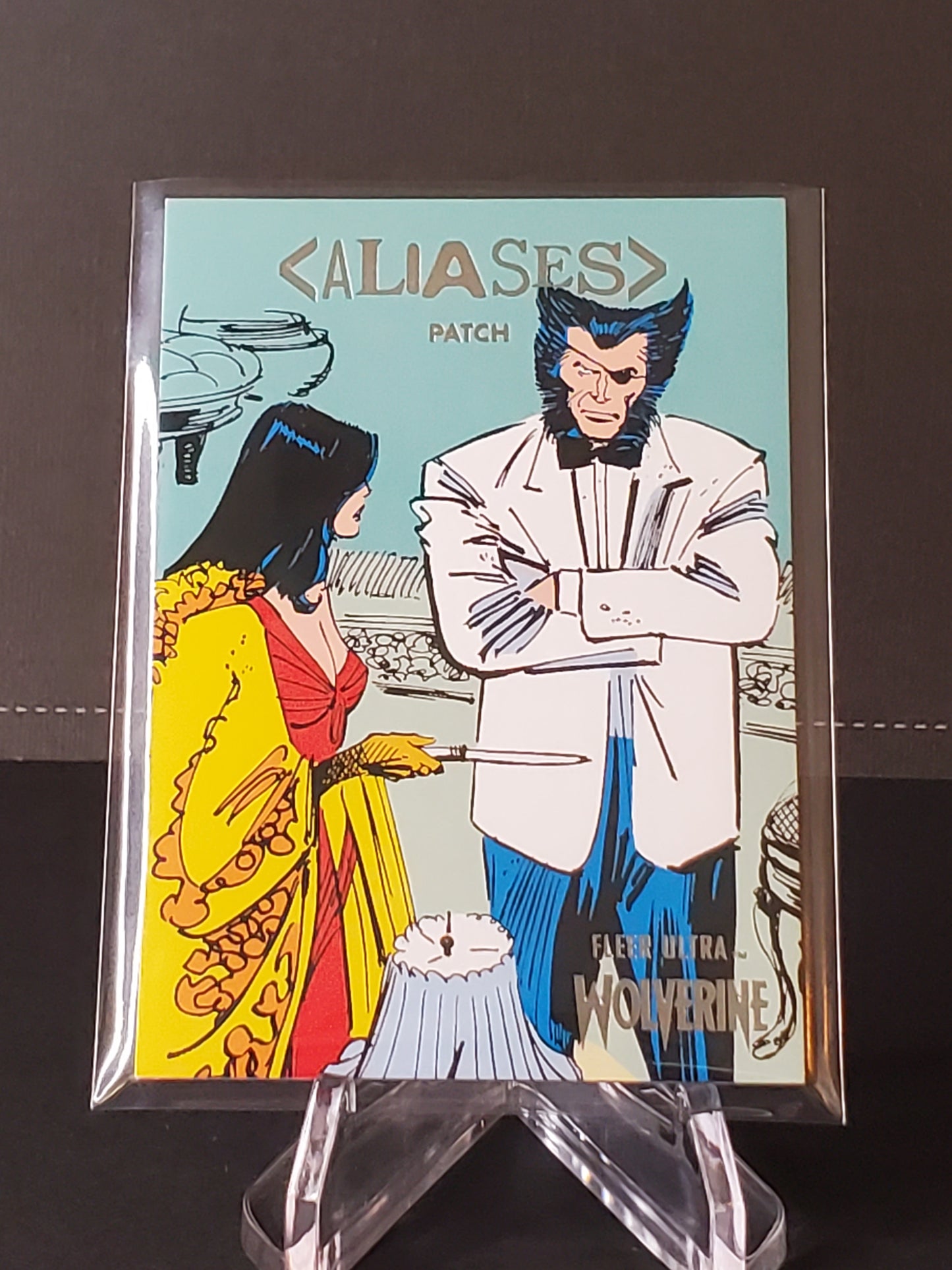 Patch 2023 Fleer Ultra Wolverine Aliases #A-4