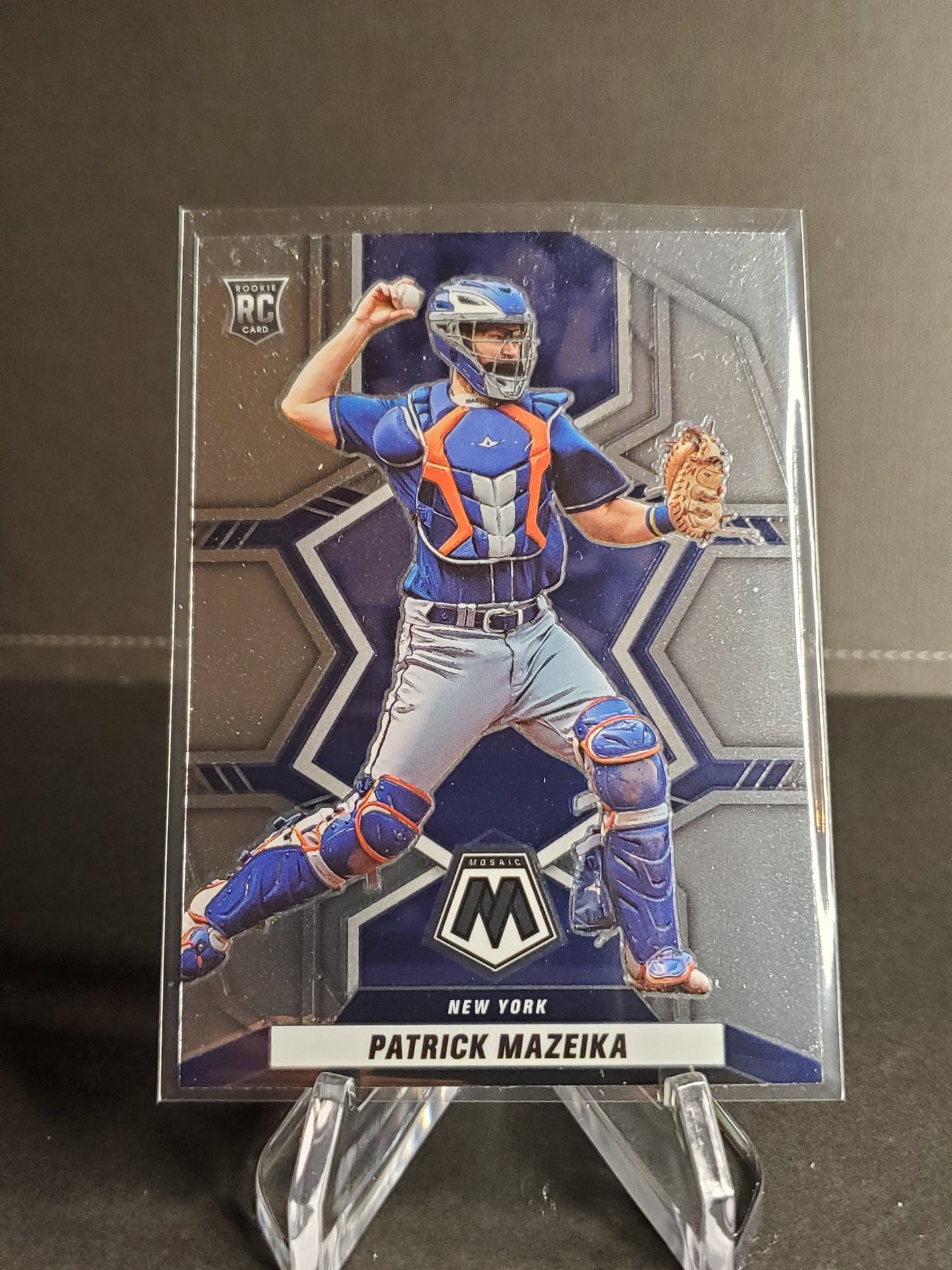 Patrick Mazeika 2022 Panini Mosaic RC #234