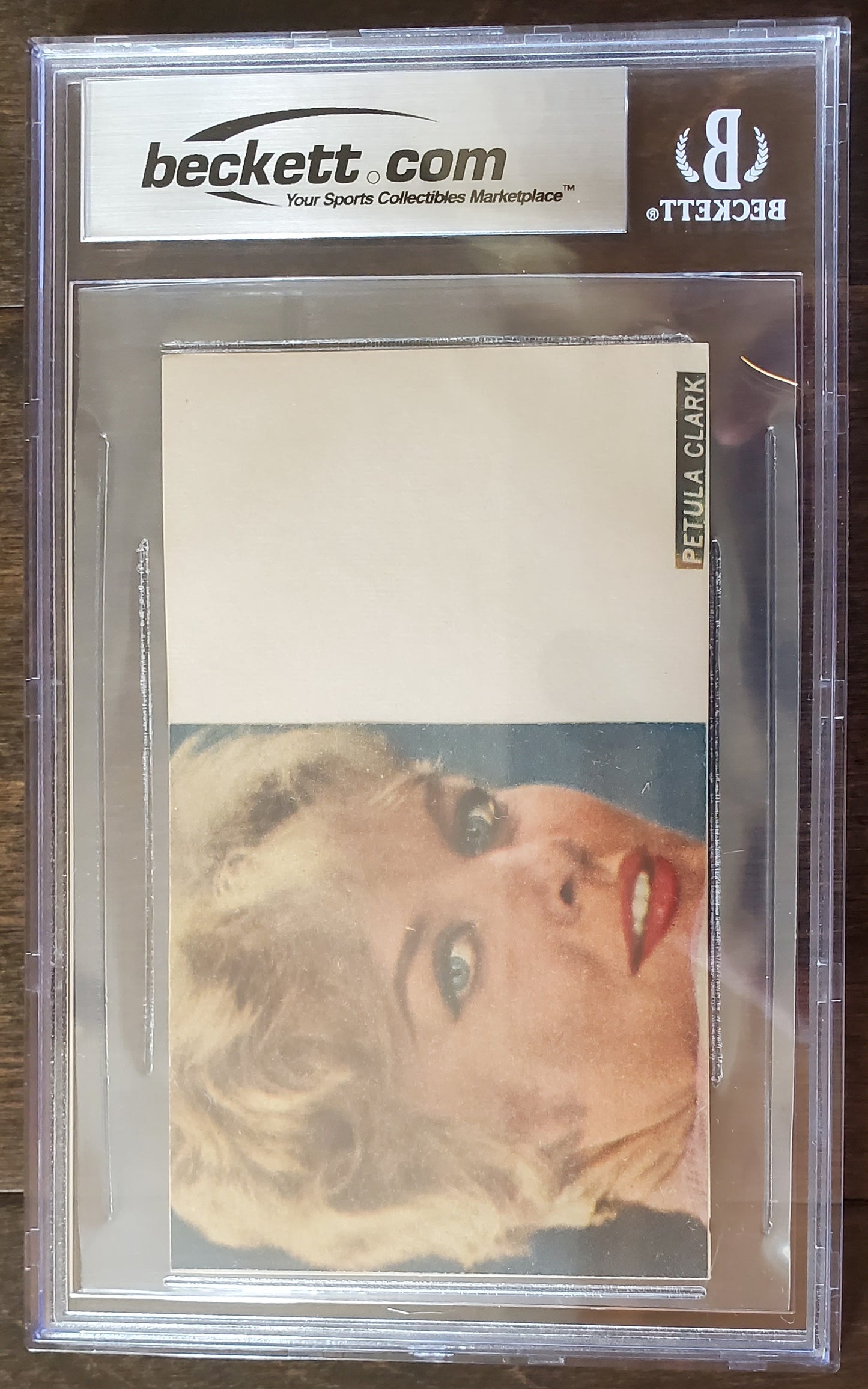 2024 Historic Autographs Celebrity - Petula Clark - AUTO - BGS Slab!