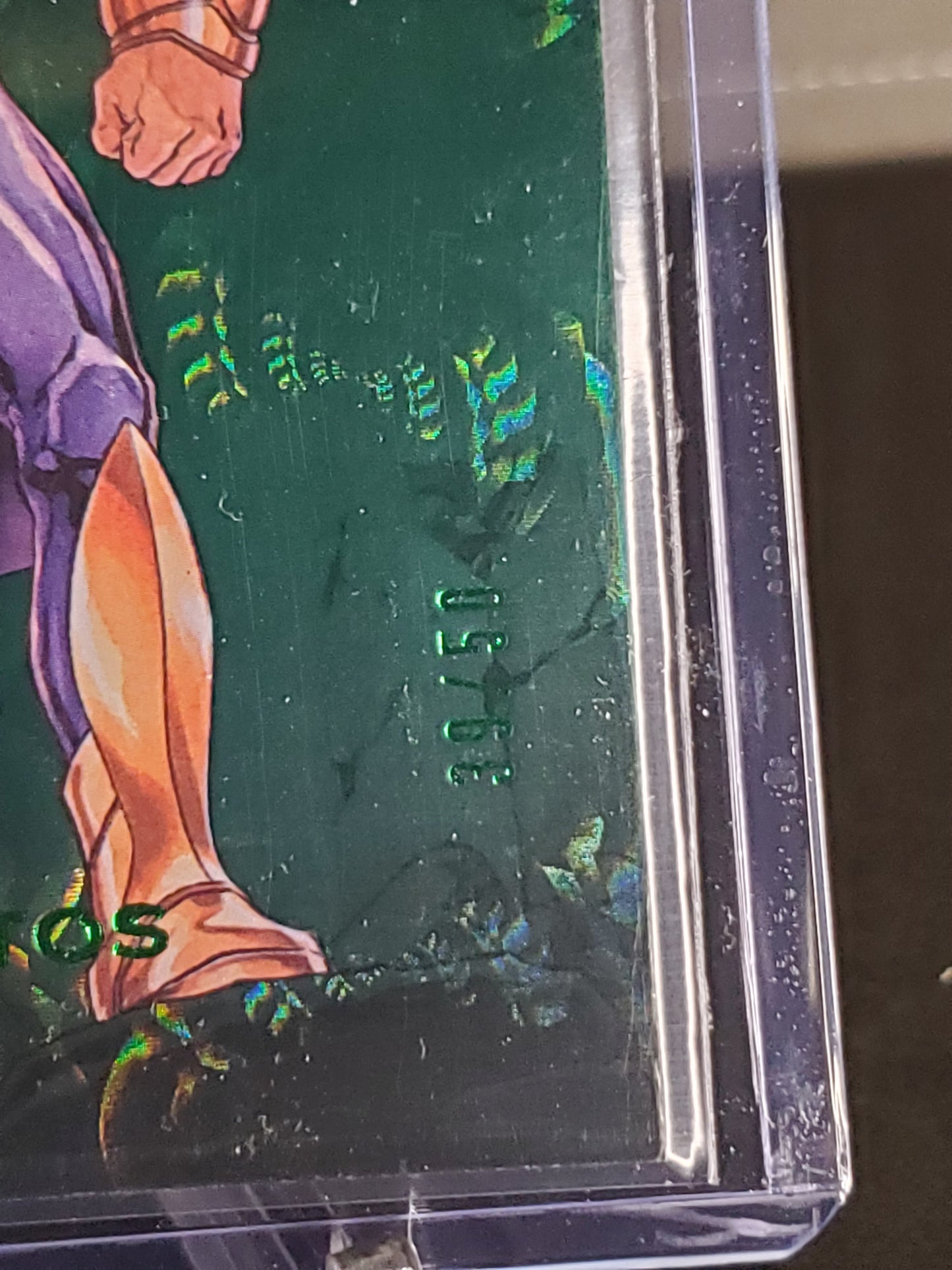 Phastos 2024 Marvel Flair Summer Flair /50 #58