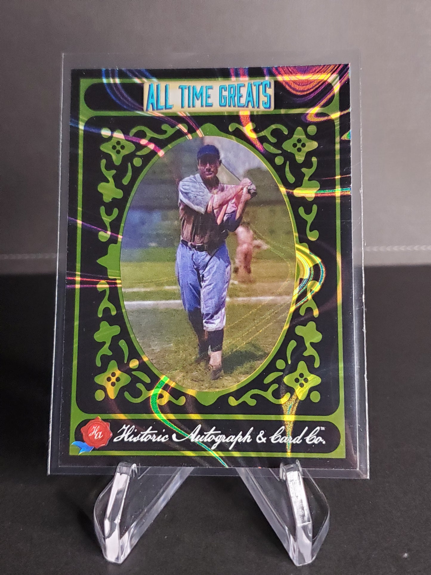 Pie Traynor 2024 Historic Autographs All Time Greats Tier 6 /125 #22