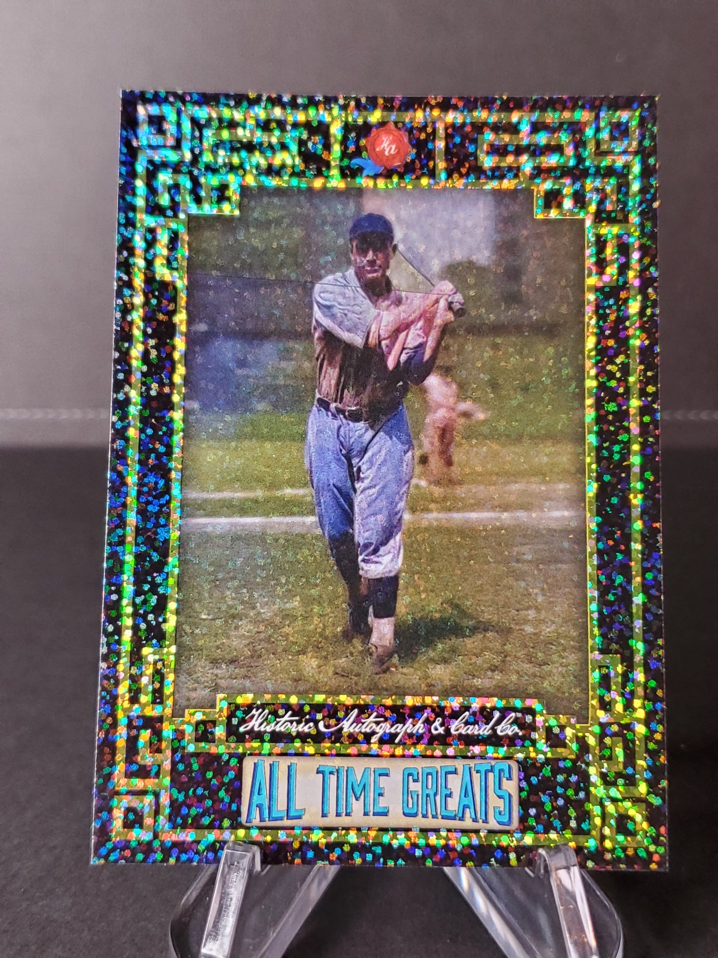 Pie Traynor 2024 Historic Autographs All Time Greats Tier 1 /1600 #22