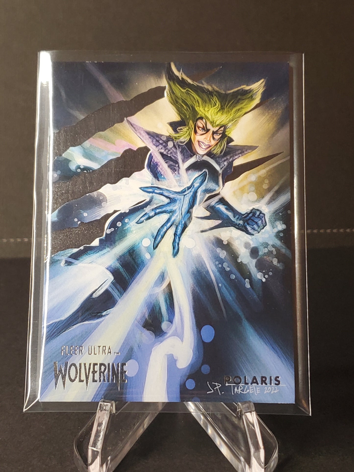 Polaris 2023 Fleer Ultra Wolverine #64