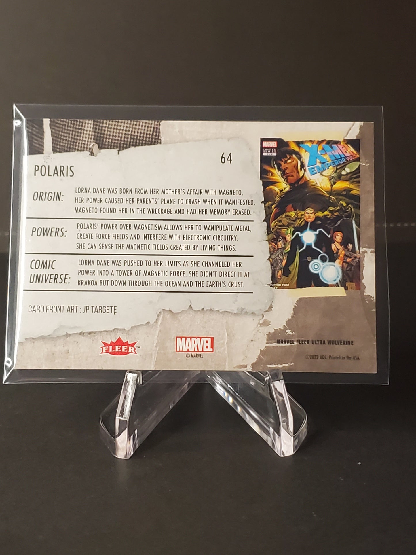 Polaris 2023 Fleer Ultra Wolverine #64