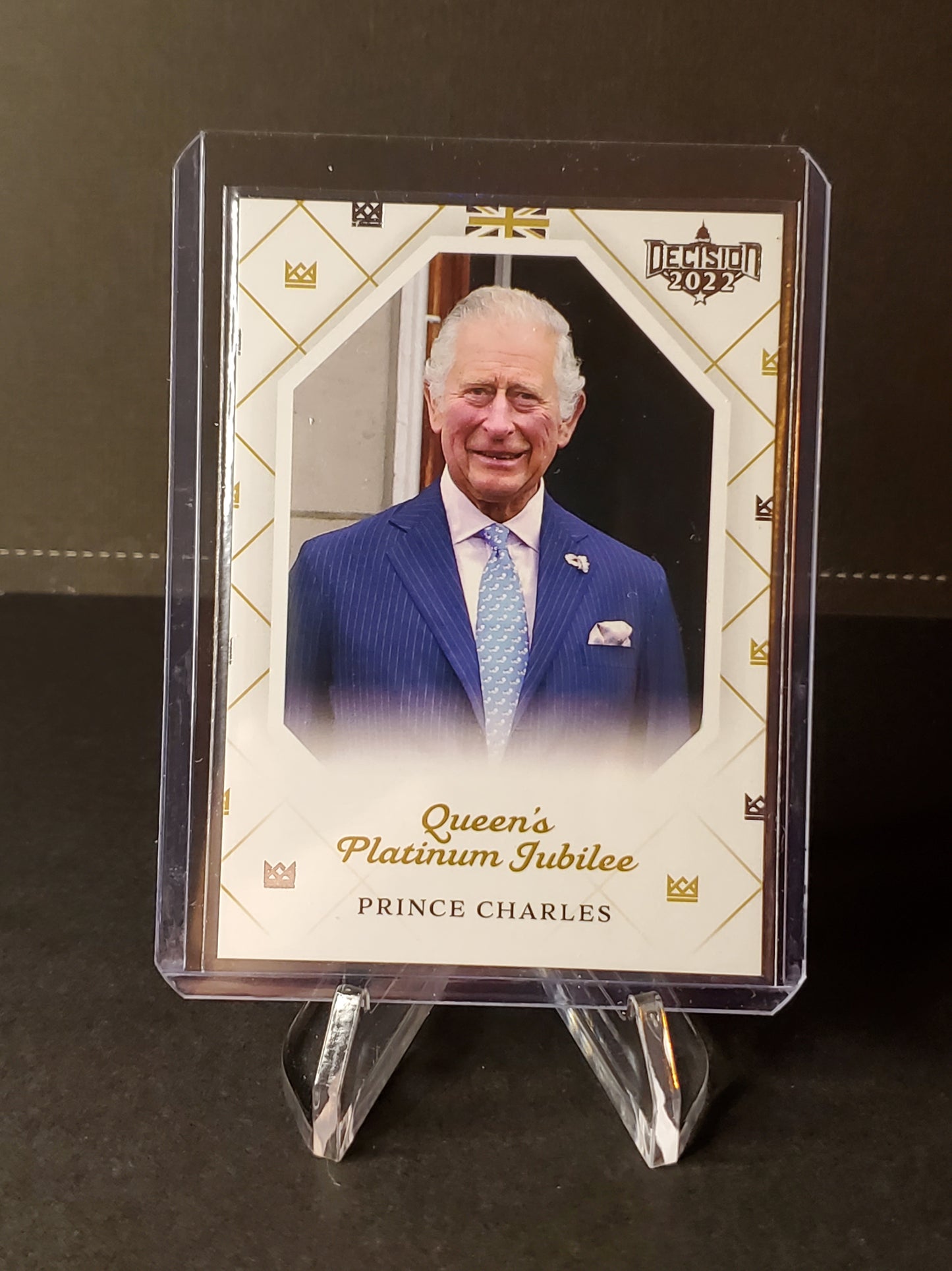 Prince Charles 2022 Leaf Decision Queen's Platinum Jubilee #QPJ3