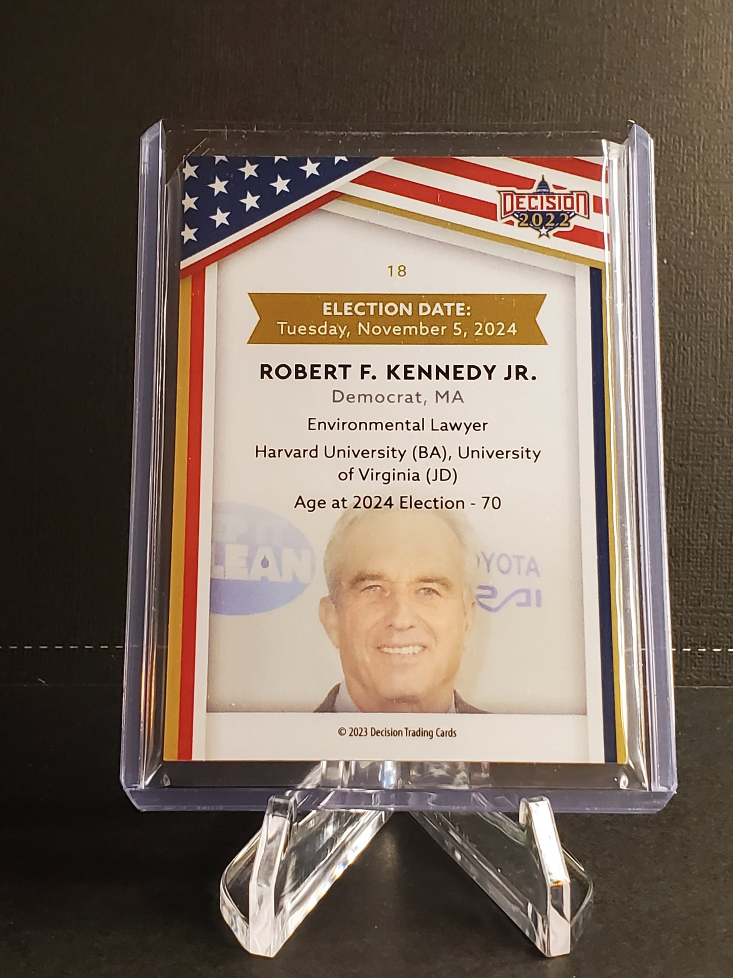 Robert F. Kennedy Jr. 2023 Leaf Decision Update 2024 Hopefuls /46 #18