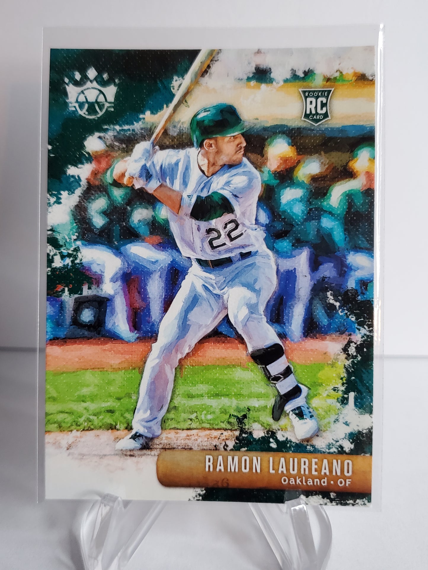 Ramon Laureano 2019 Panini Diamond Kings Baseball RC #57