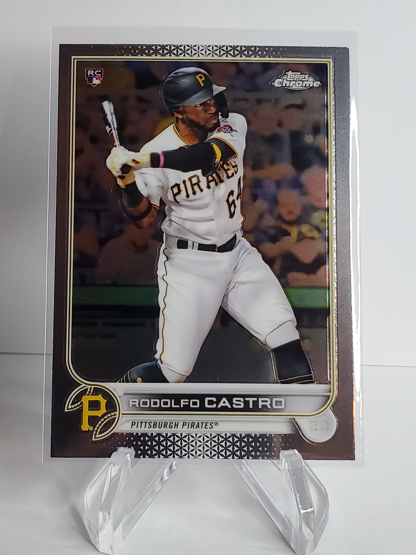 Rodolfo Castro 2022 Topps Chrome RC #7