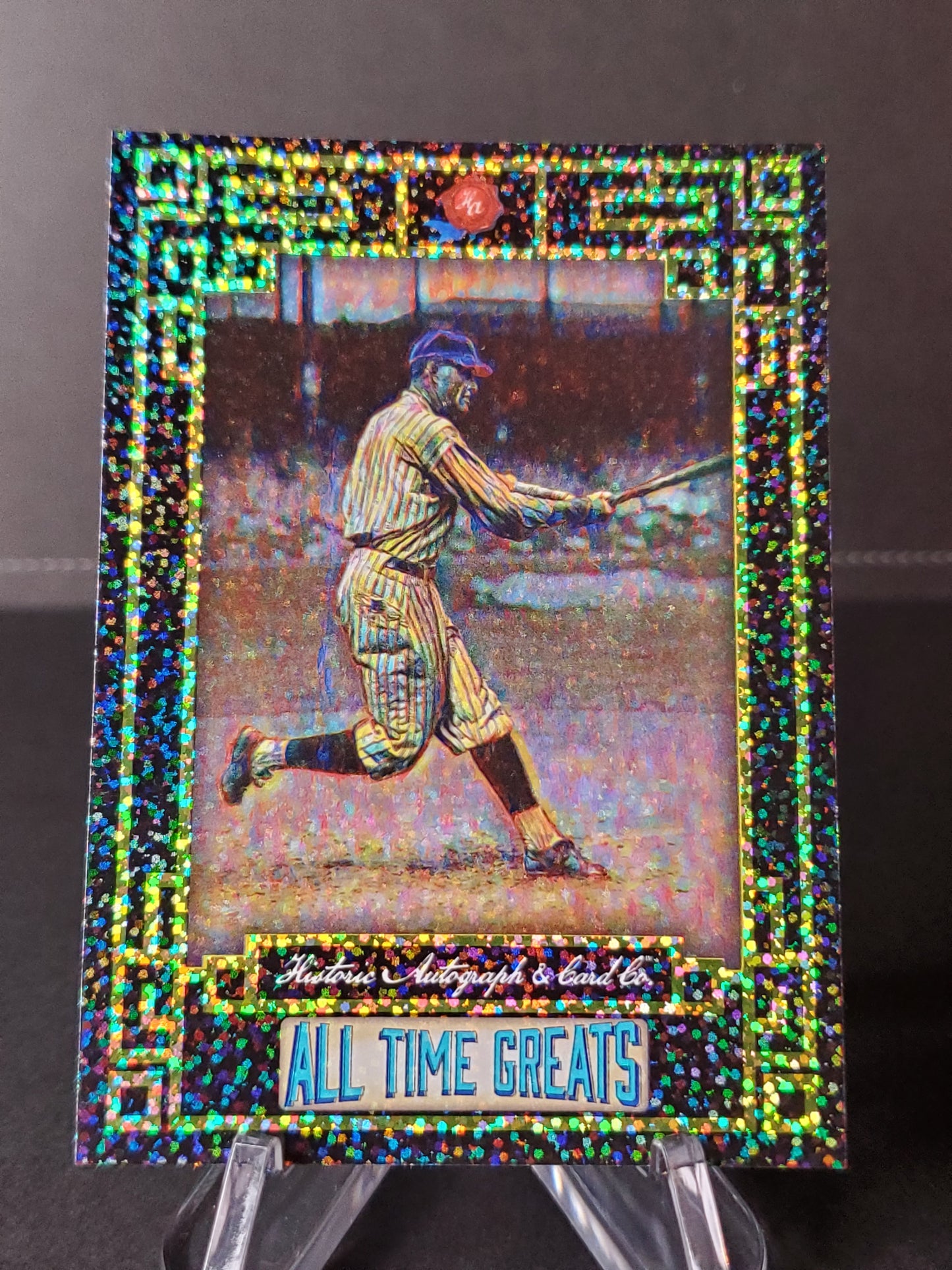 Rogers Hornsby Jr. 2024 Historic Autographs All Time Greats Tier 1 /1600 #20
