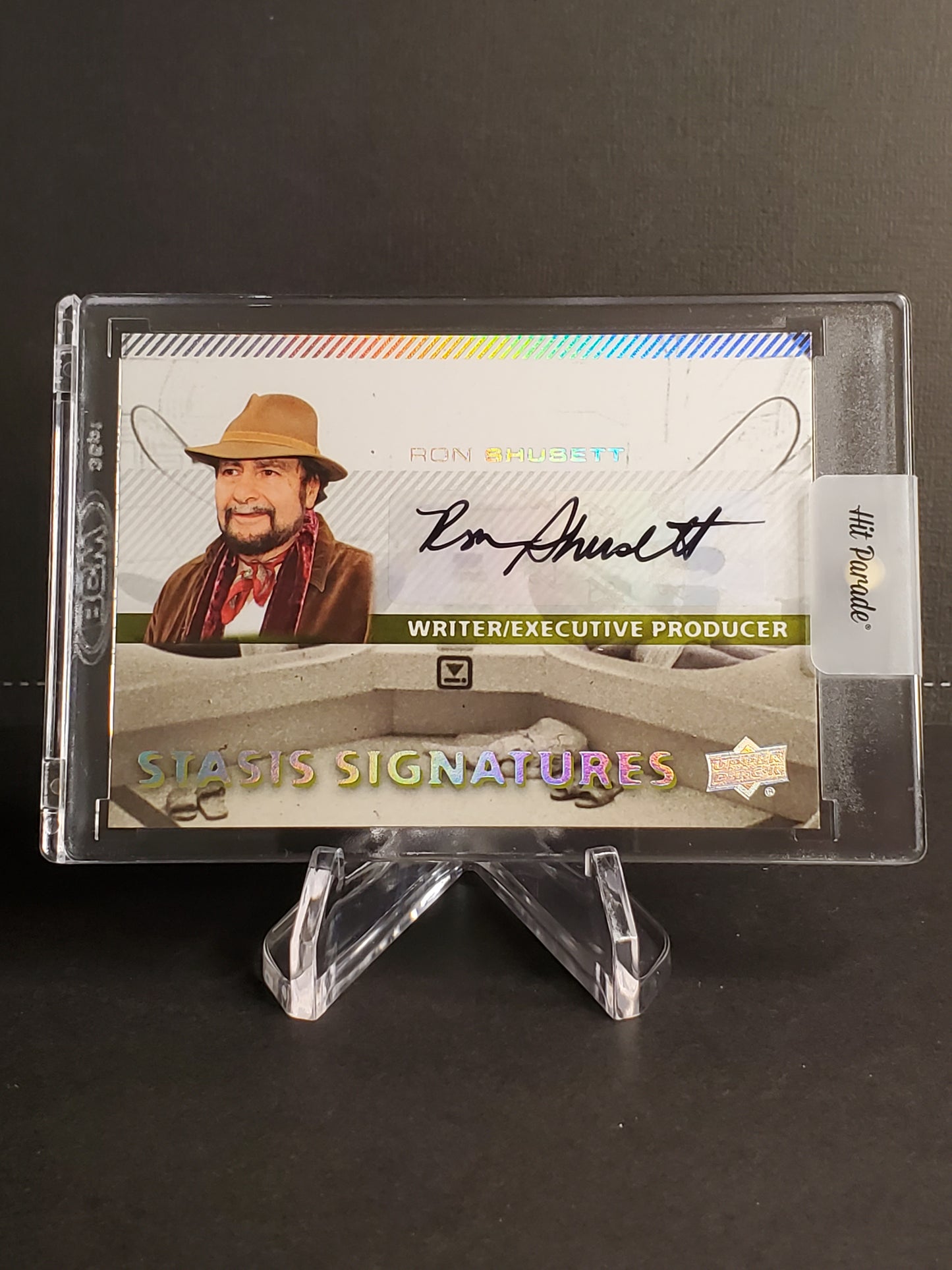 Ron Shusett 2017 Alien Upper Deck Statis Signatures #SSS6