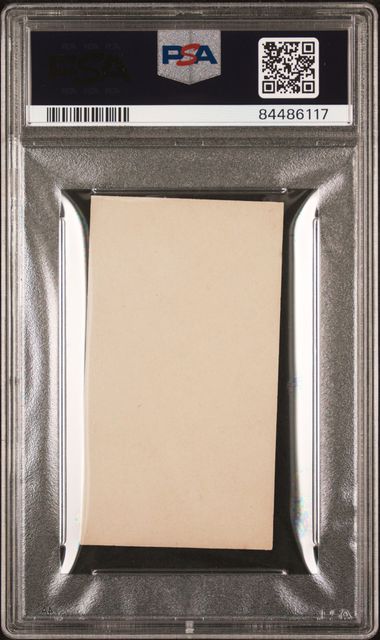 1908 Collection Felix Potin - Theodore ROOSEVELT - Celebrities 2nd Series PSA 4