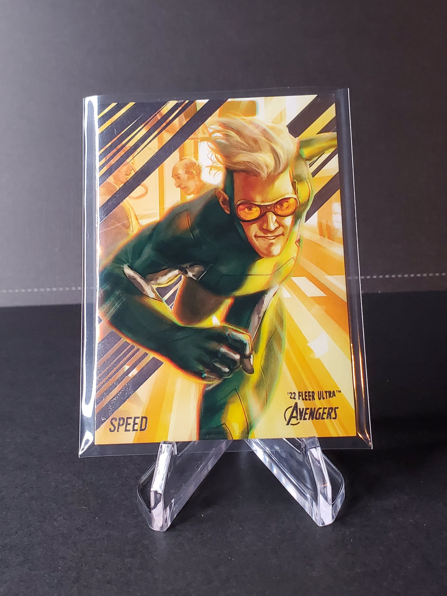 Speed 2022 Fleer Ultra Avengers #68