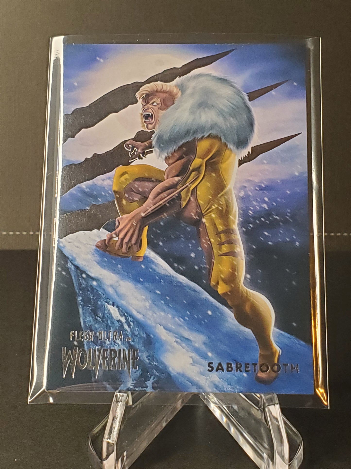 Sabretooth 2023 Fleer Ultra Wolverine #27