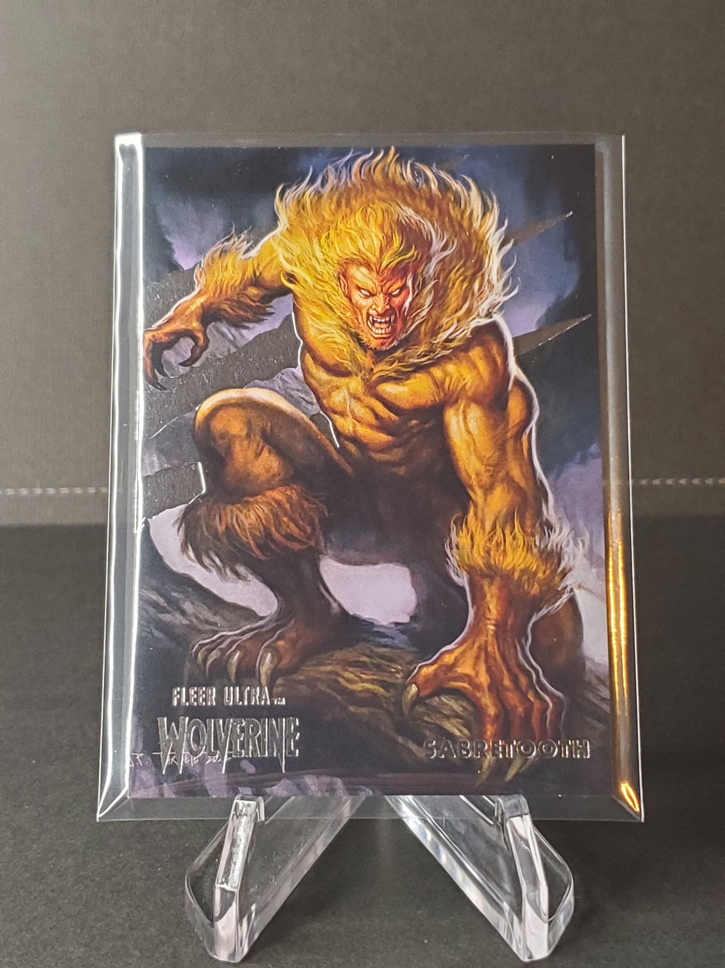 Sabretooth 2023 Fleer Ultra Wolverine #81