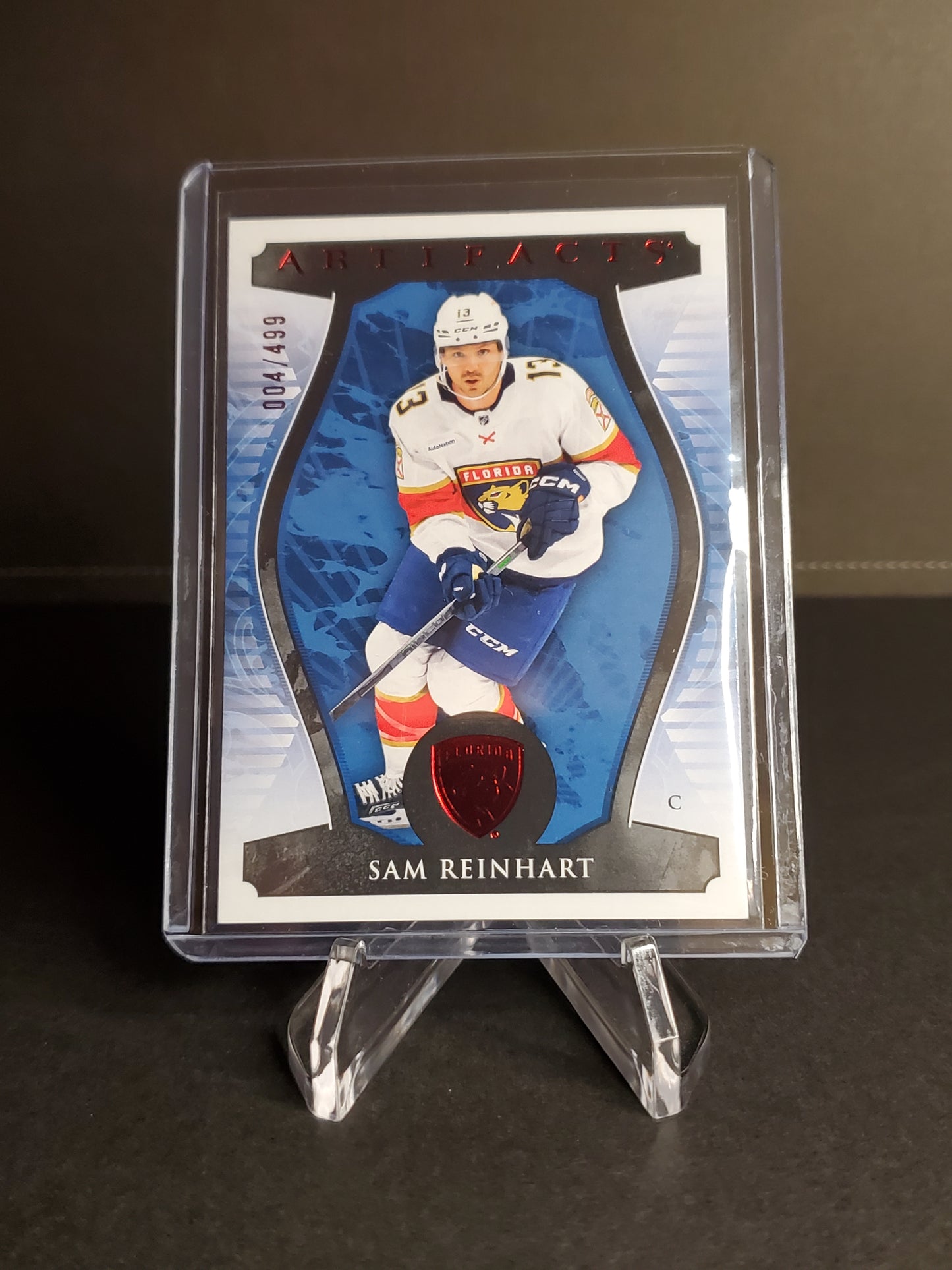 Sam Reinhart 2023-2024 UD Artifacts Hockey /499 #14