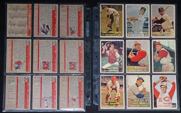 1957 Topps Baseball - Lot of 29 - Great Set!!
