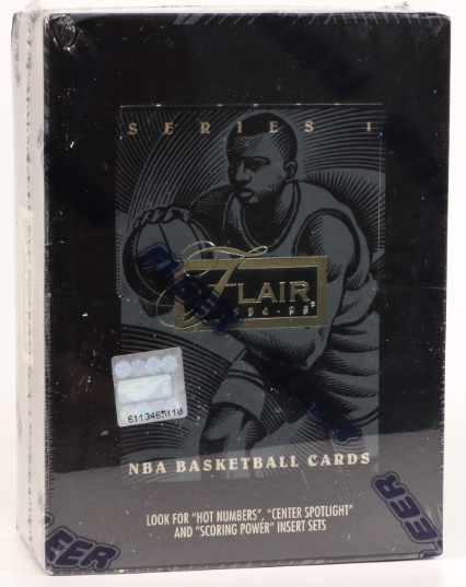 1994/95 Flair Series 1 NBA Basketball Factory Sealed Box!