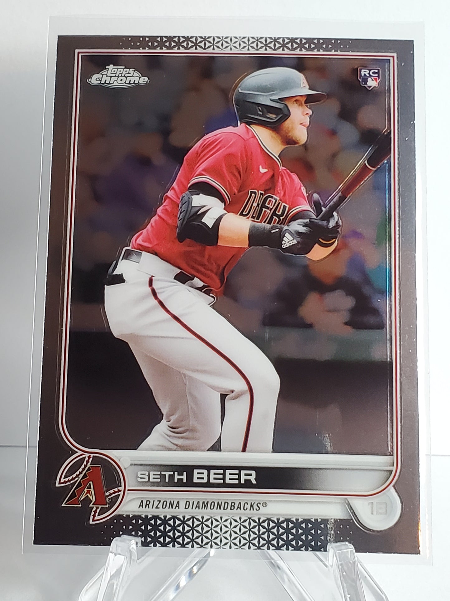 Seth Beer 2022 Topps Chrome RC #186