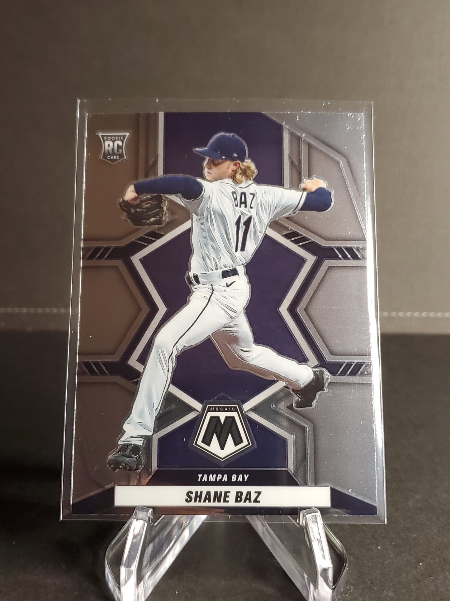 Shane Baz 2022 Panini Mosaic RC #247