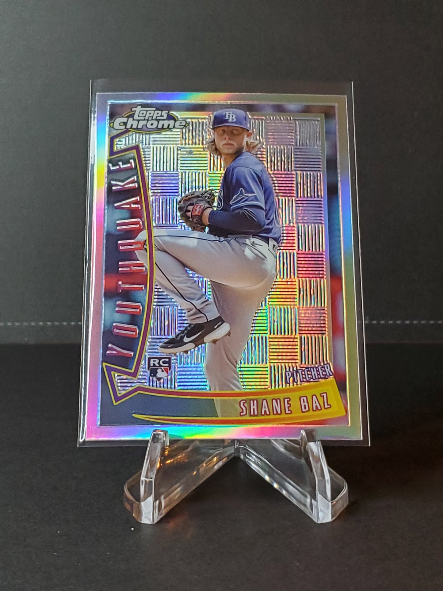 Shane Baz 2022 Topps Chrome Youthquake RC #YQ-11