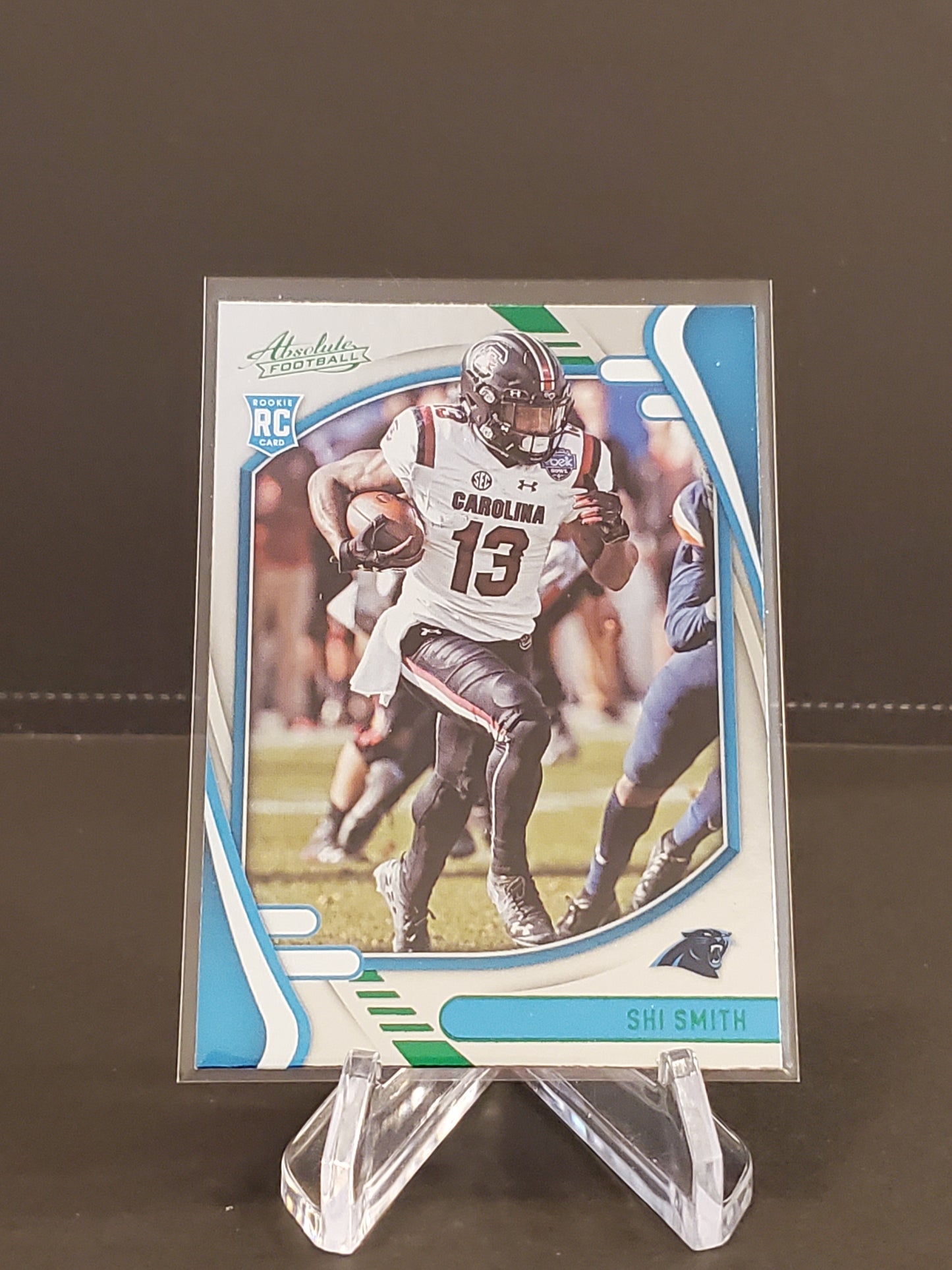 Shi Smith 2021 Panini Absolute Green RC #185