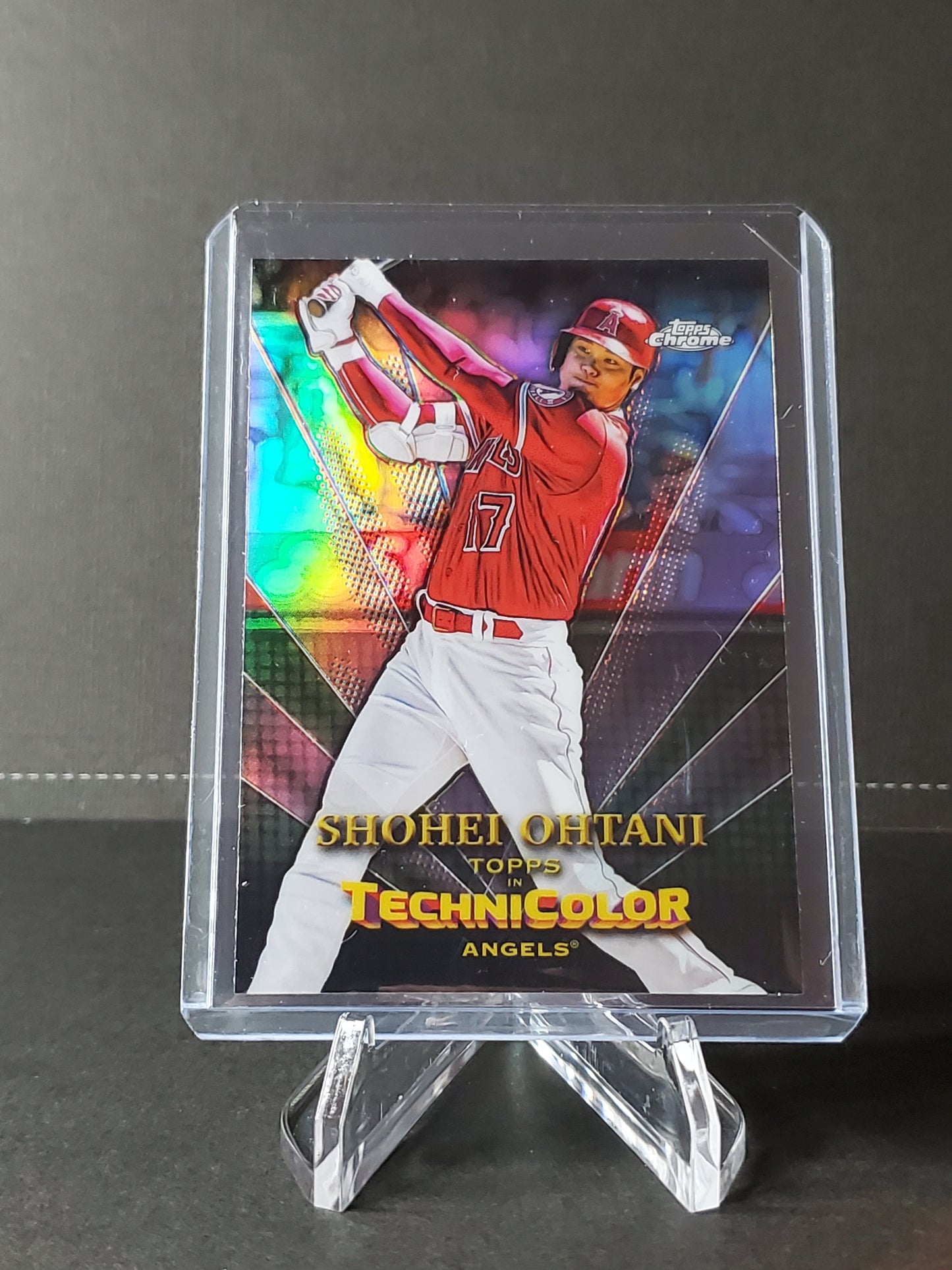 Shohei Ohtani 2023 Topps Chrome Technicolor #TT-2