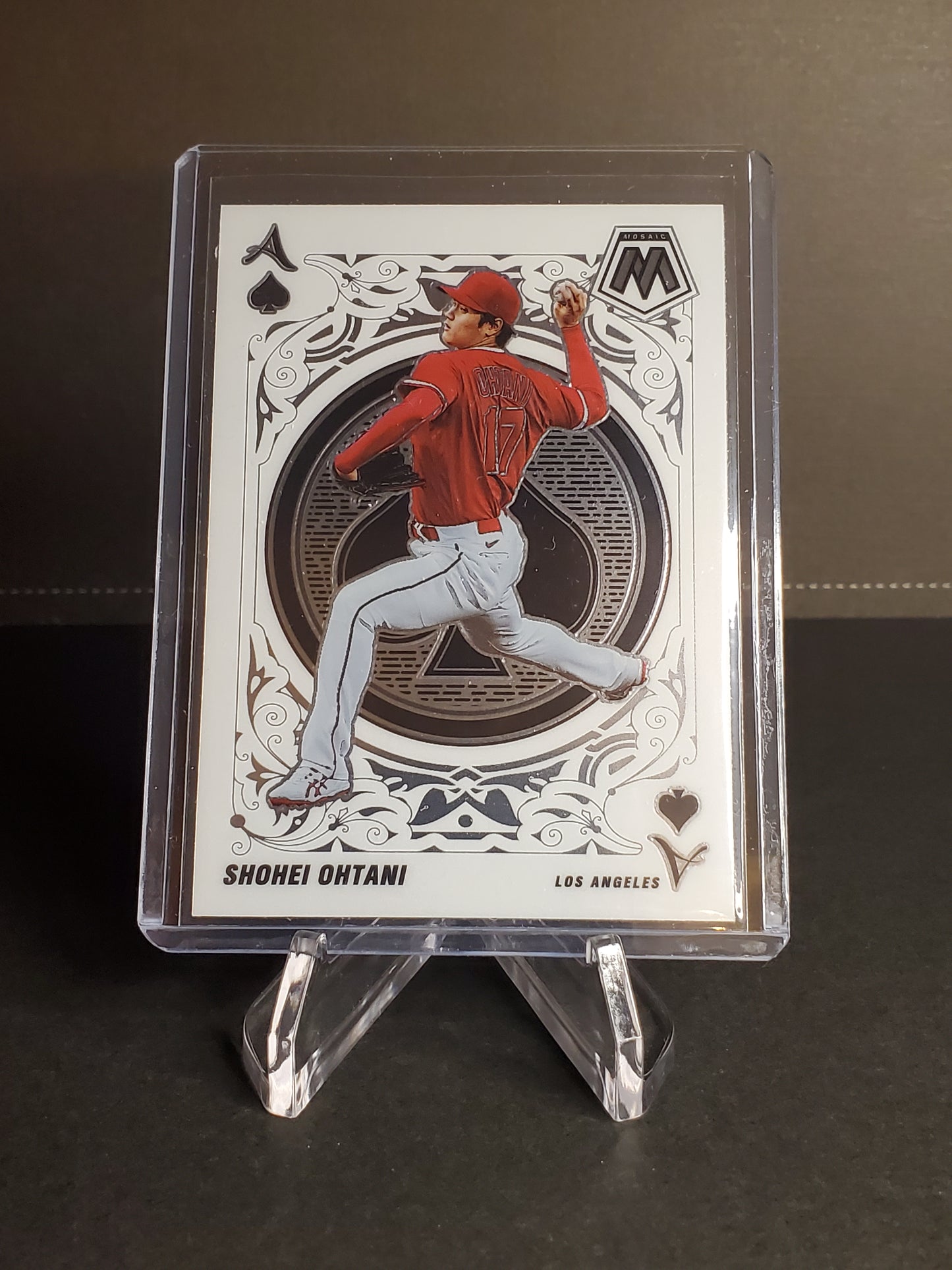 Shohei Ohtani 2022 Panini Mosaic Aces #A-2