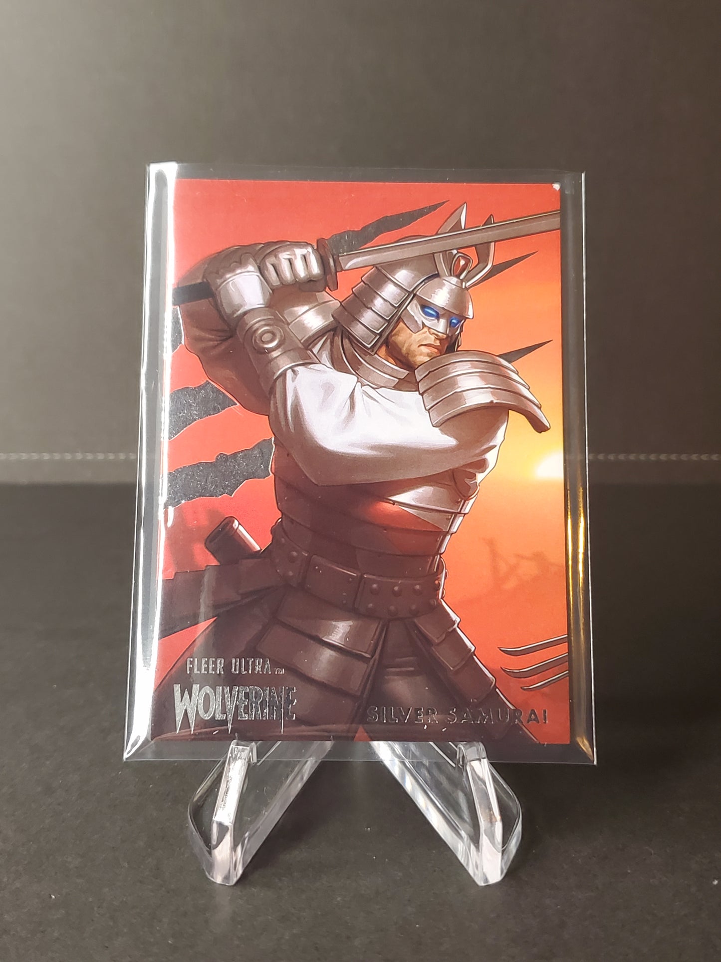 Silver Samurai 2023 Fleer Ultra Wolverine #49