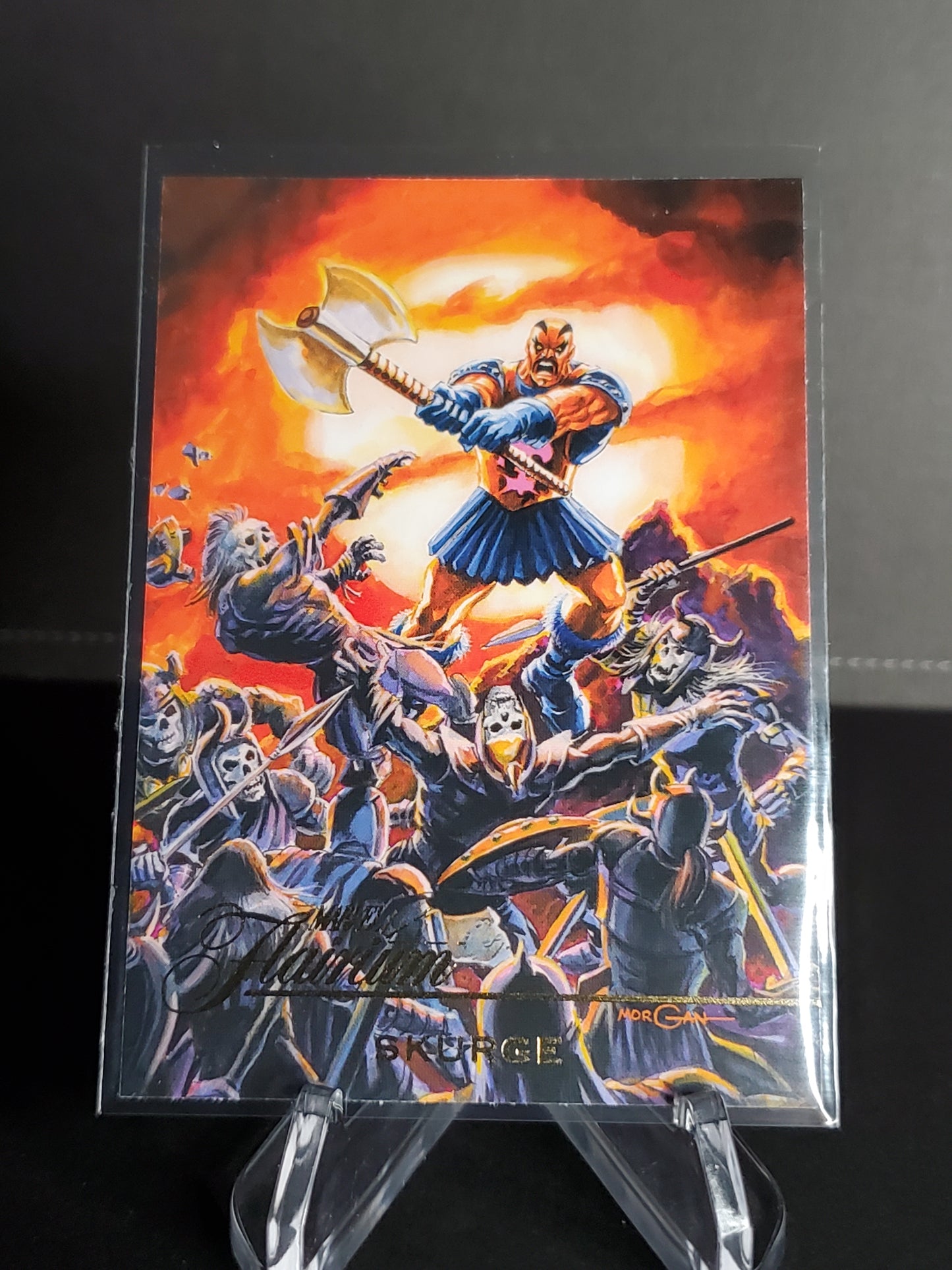 Skurge 2024 Marvel Flair Flairium Level 1 #FT-10