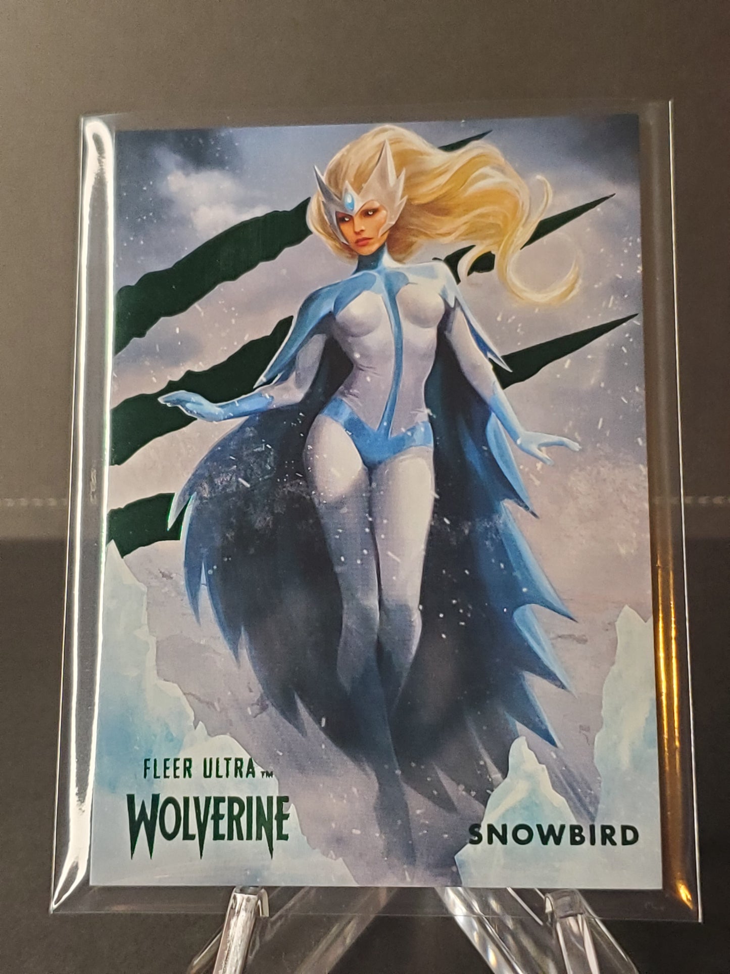 Snowbird 2023 Fleer Ultra Wolverine Green #14