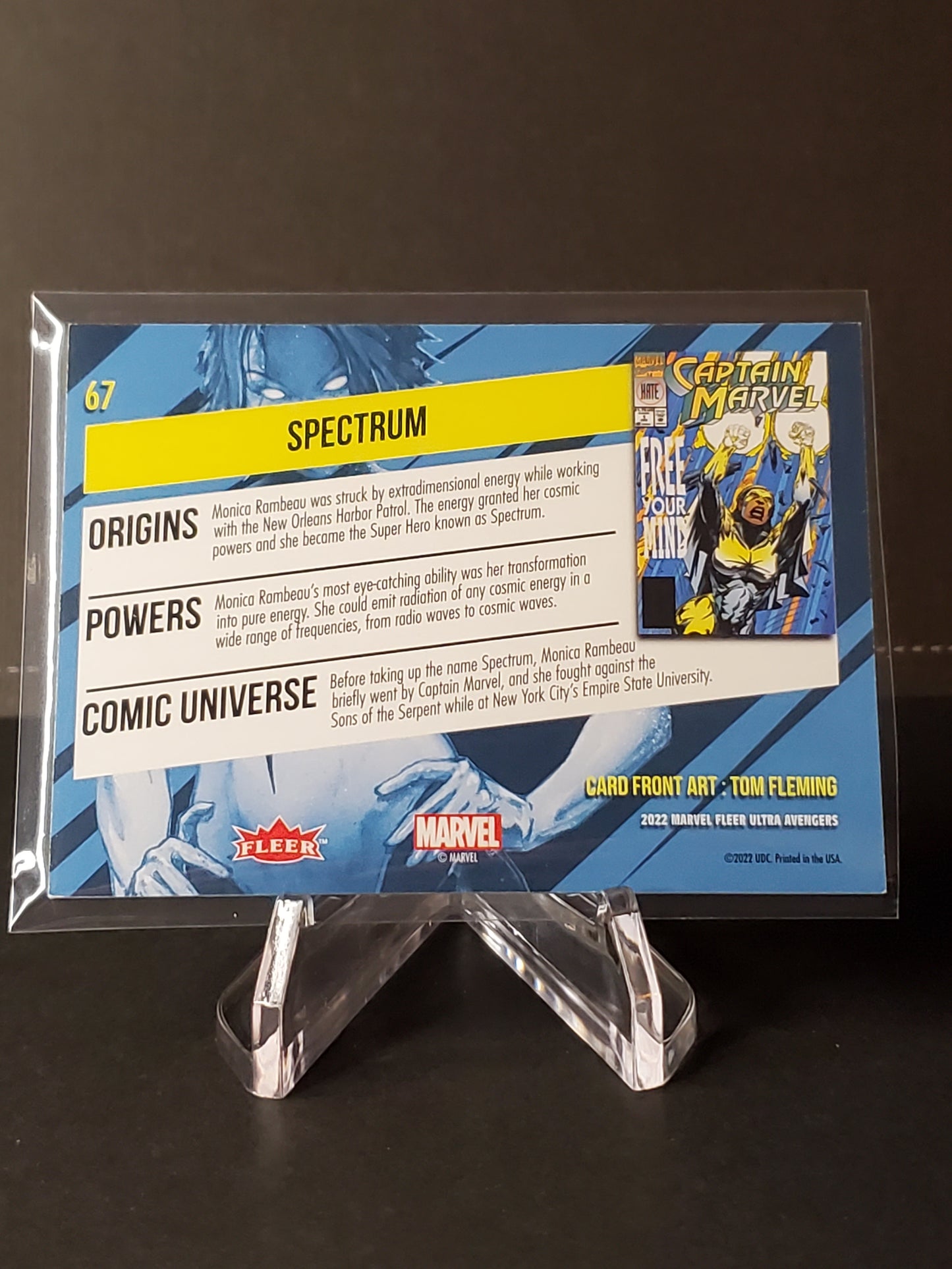 Spectrum 2022 Fleer Ultra Avengers #67