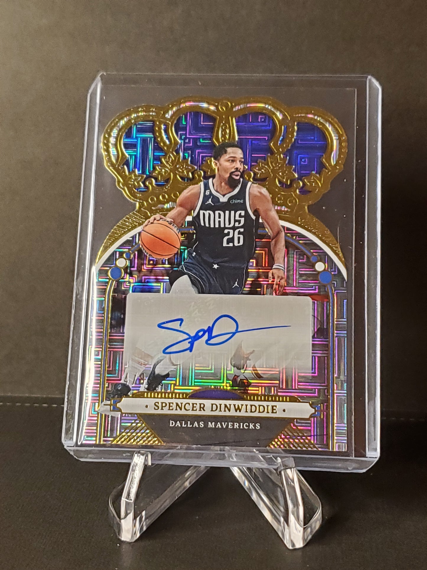 Spencer Dinwiddie 2023-2023 Crown Royale AUTO #CA-SDW