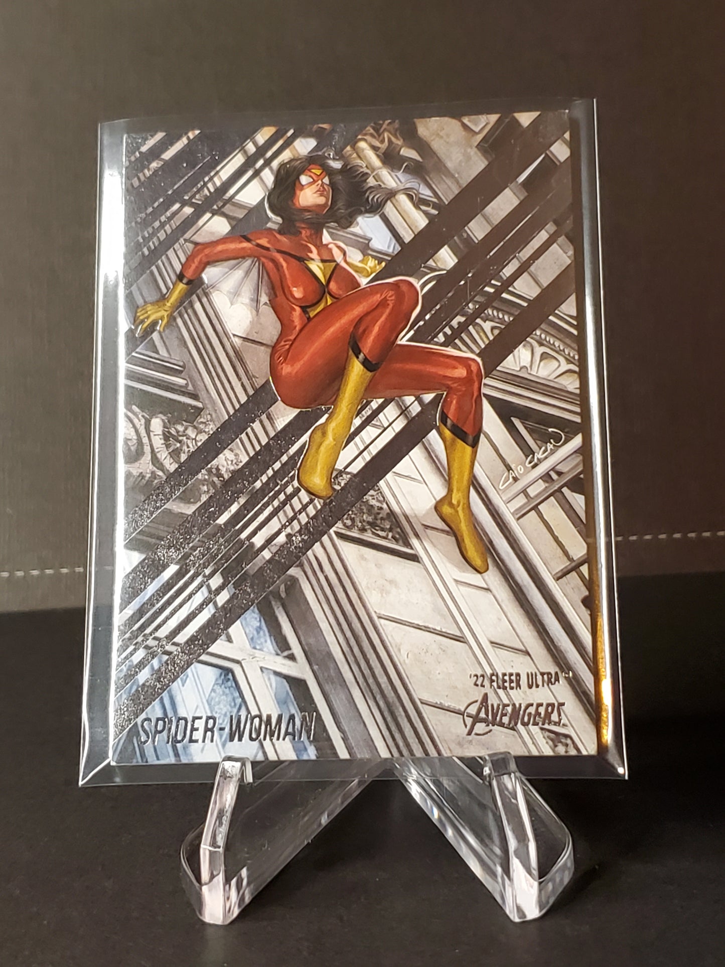 Spider-Woman 2022 Fleer Ultra Avengers #70