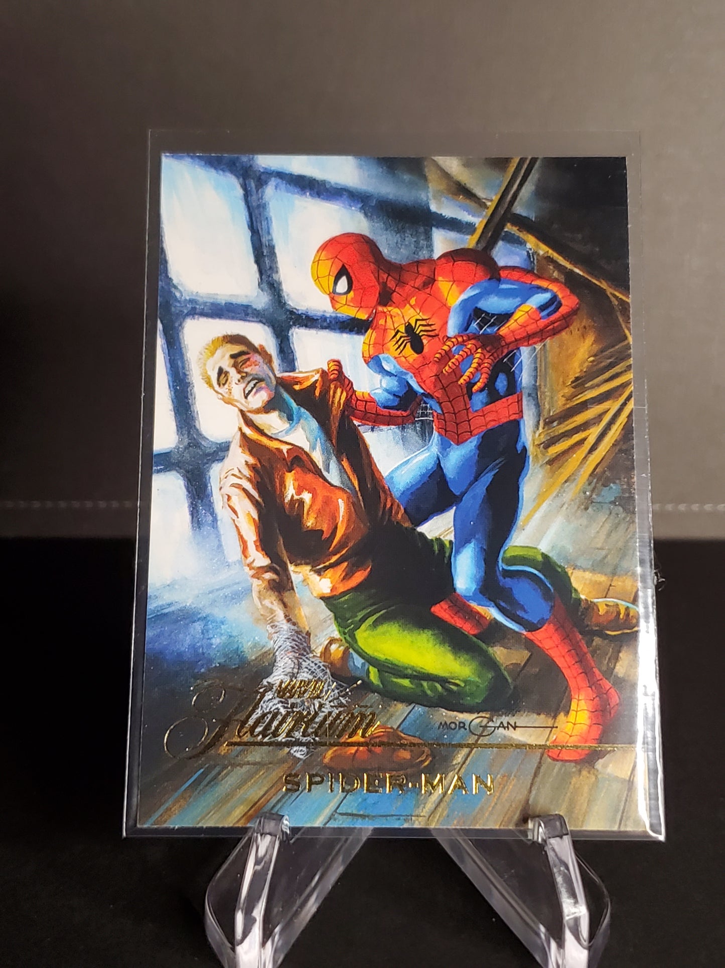 Spider-Man 2024 Marvel Flair Flairium Level 1 #FT-8