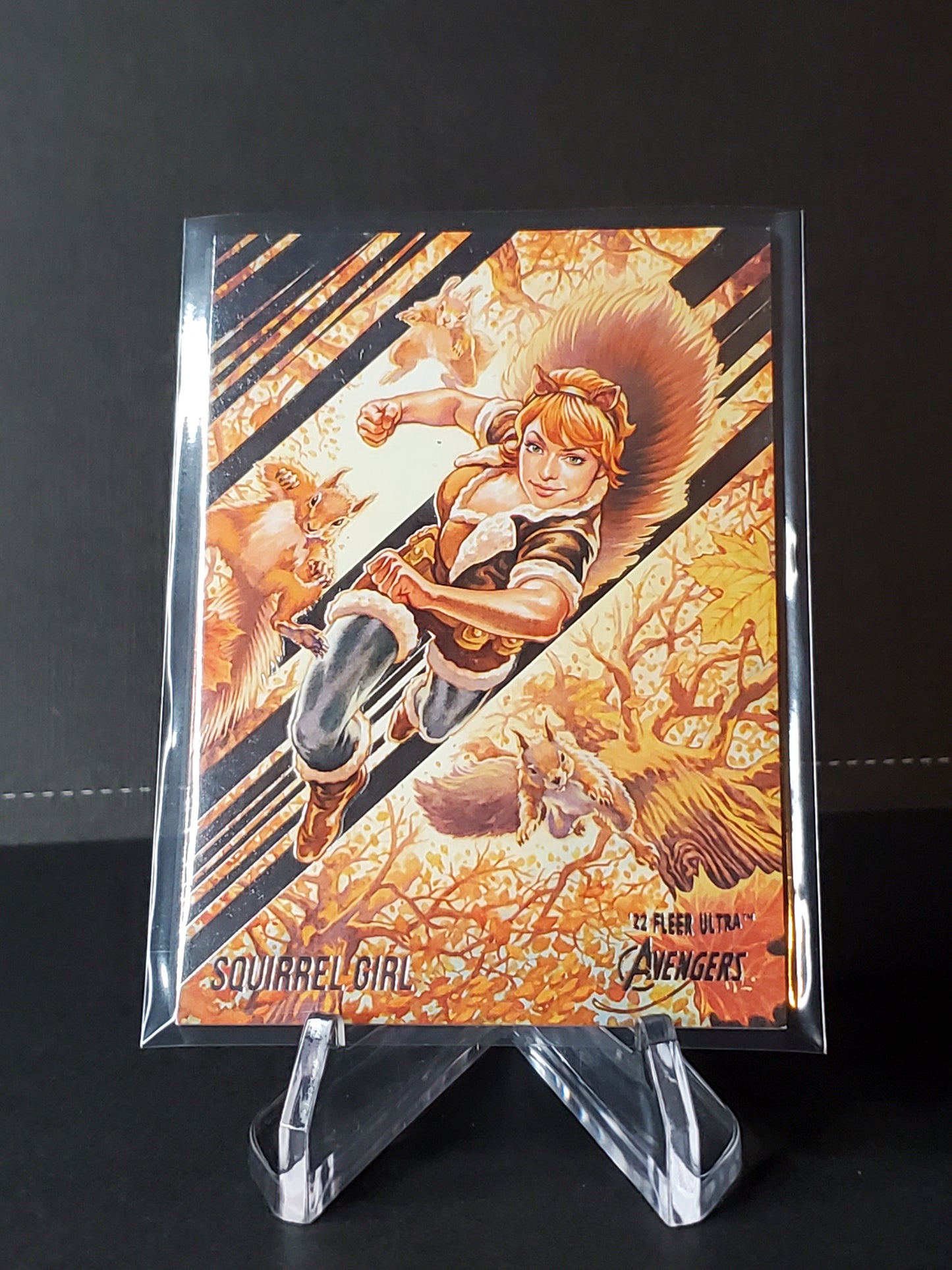 Squirrel Girl 2022 Fleer Ultra Avengers #71