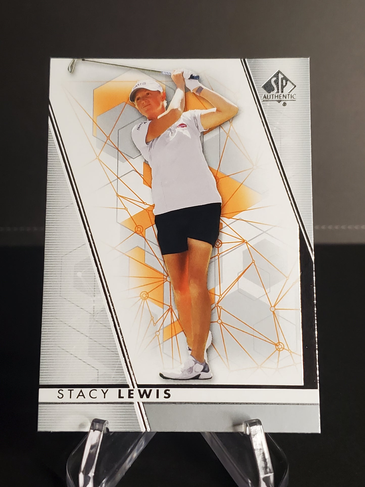 Stacey Lewis 2024 UD Portfolio Golf SP Authentic #22