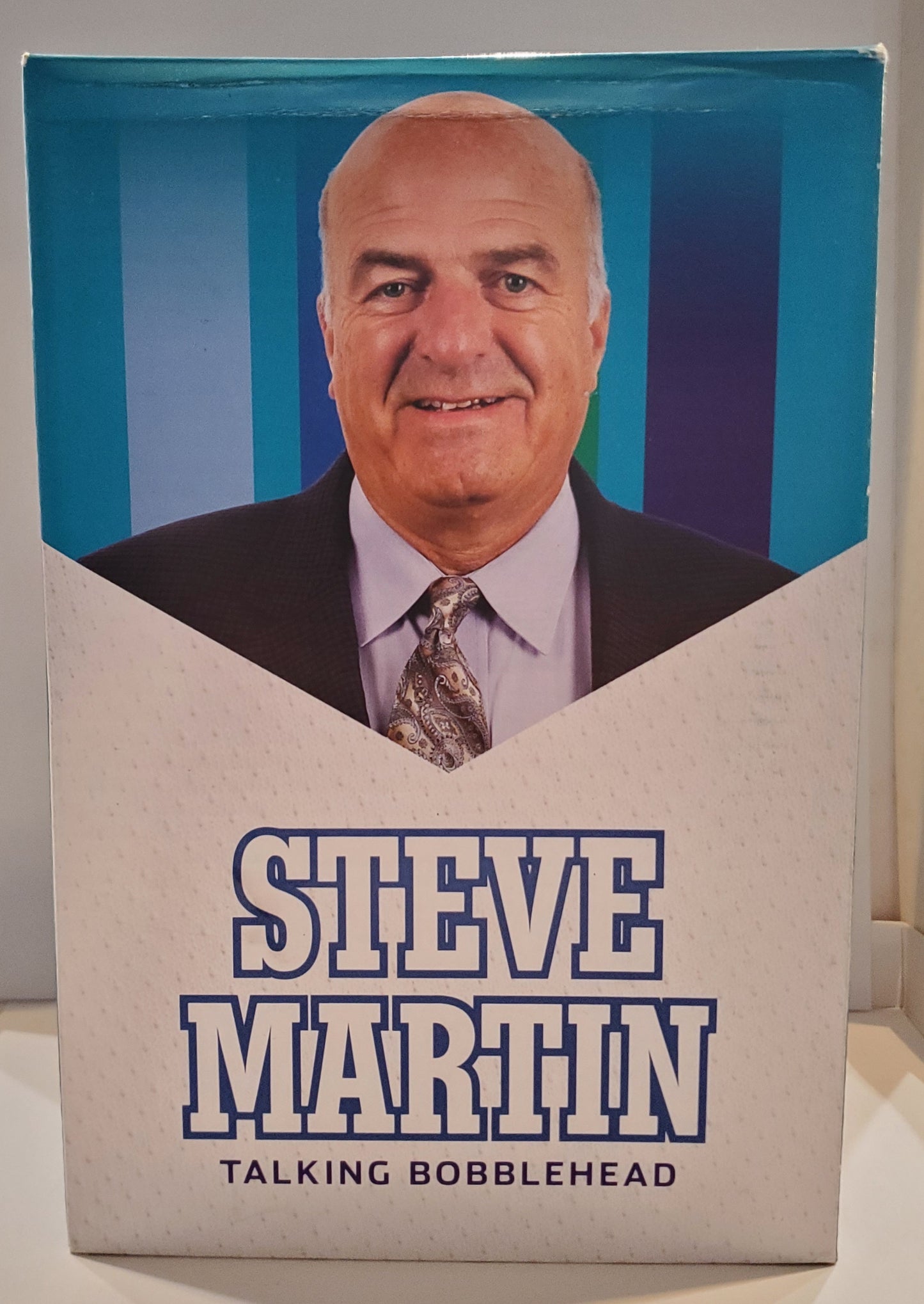 Steve Martin - Charlotte Hornets Talking Bobblehead