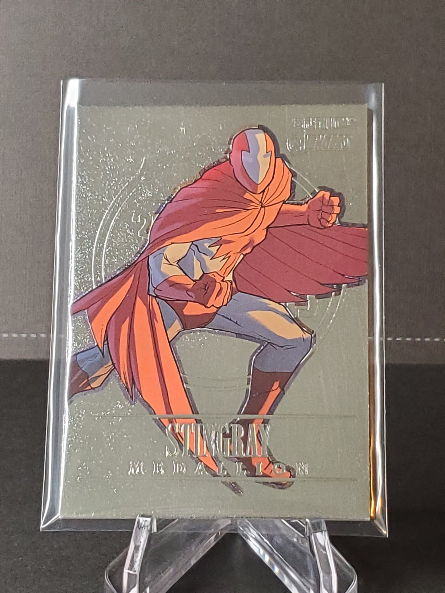 Stingray 2022 Fleer Ultra Avengers Medallion #M-41