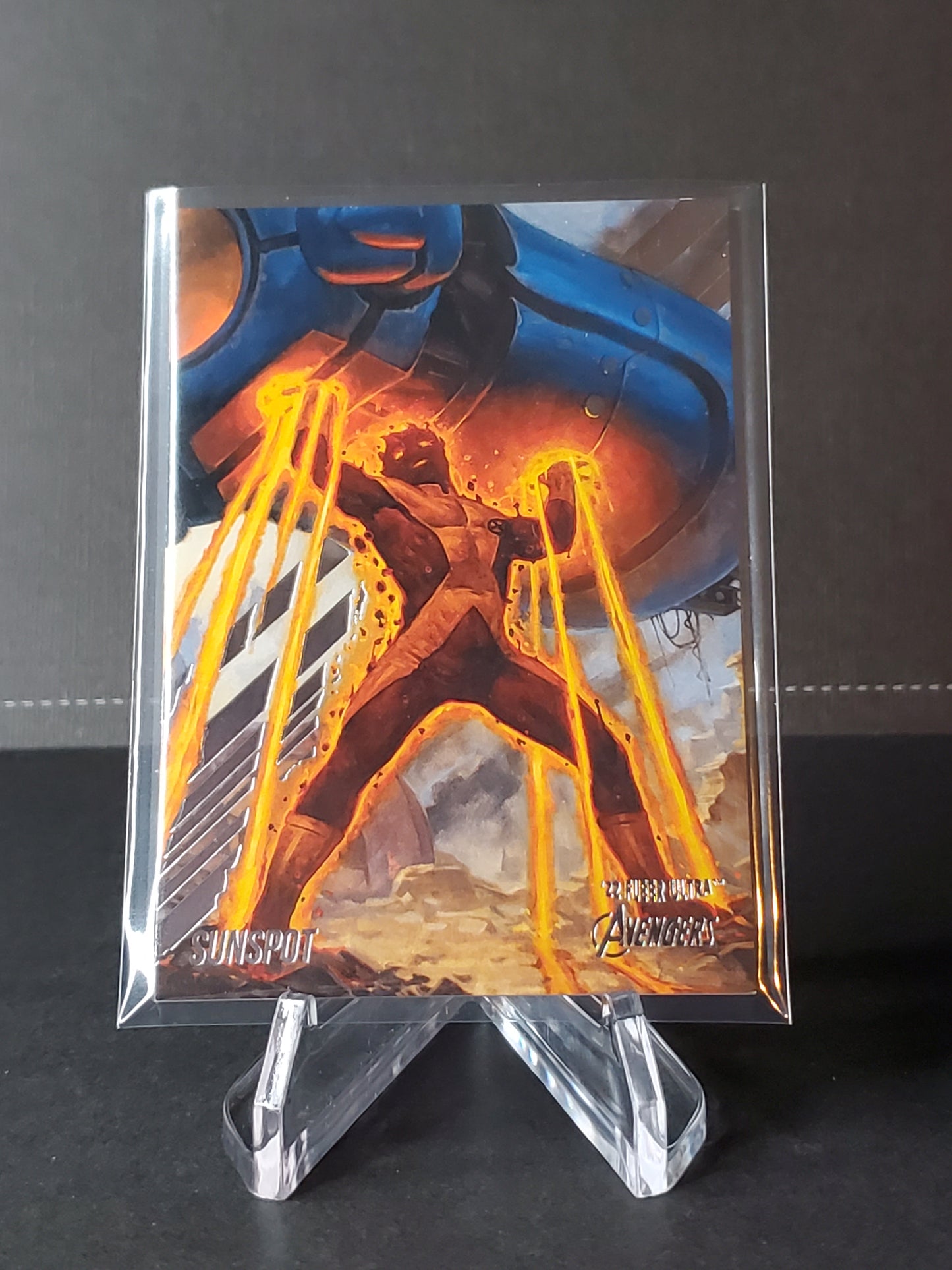 Sunspot 2022 Fleer Ultra Avengers #74